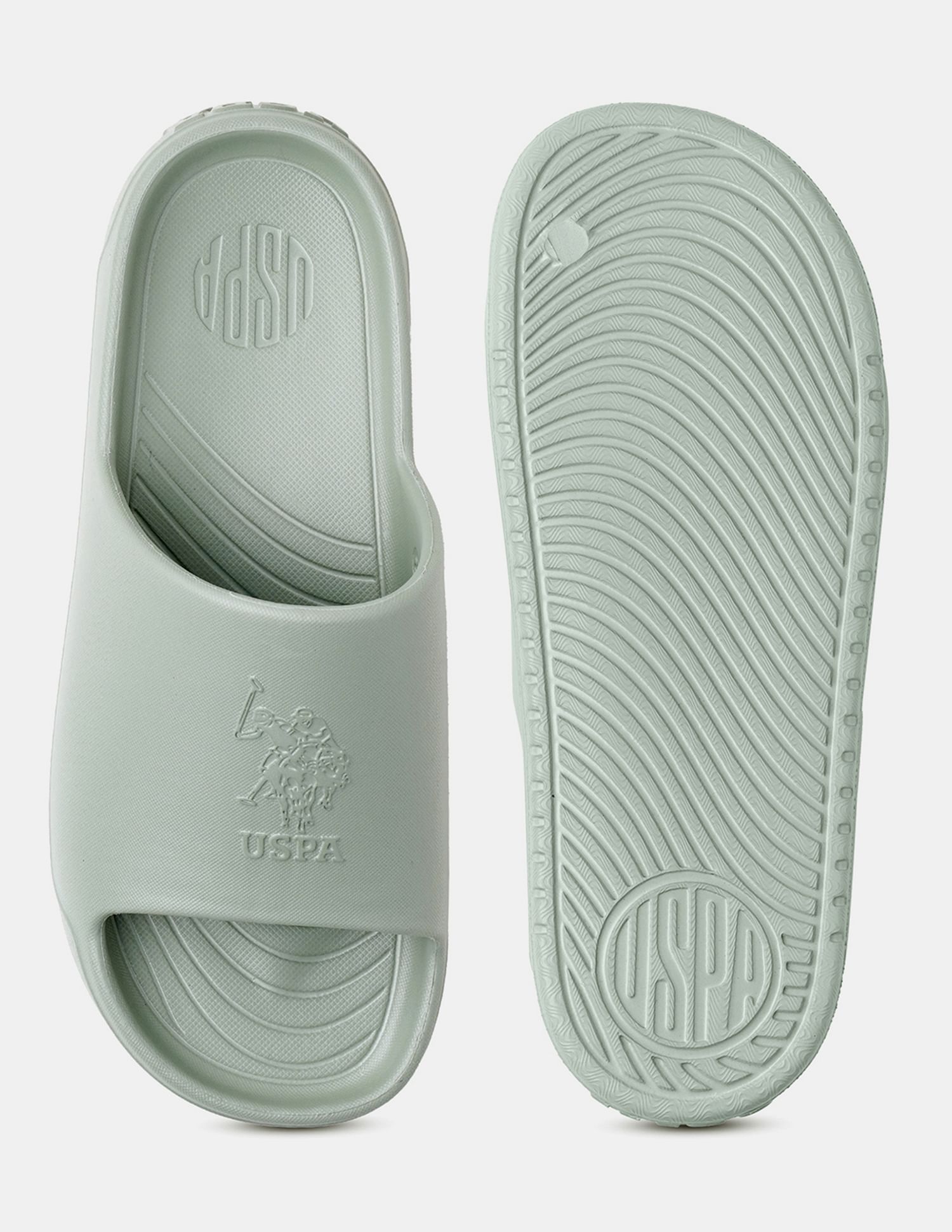 U.S. Polo Assn. Men Palmer Open Toe Slippers