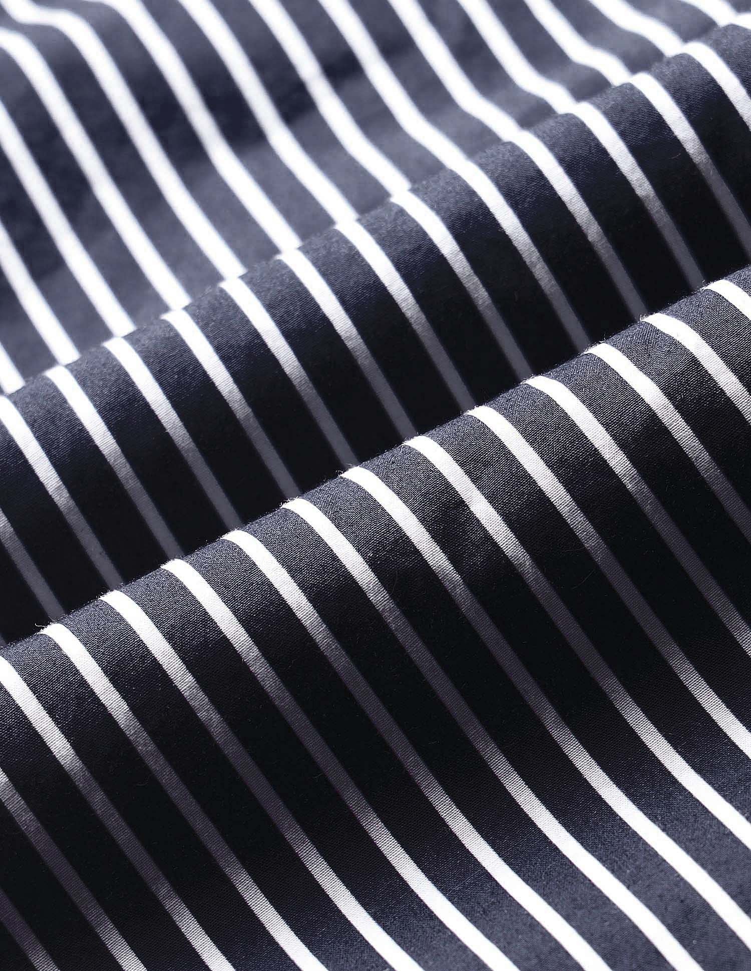U.S. Polo Assn. Vertical Striped Tailored Fit Shirt