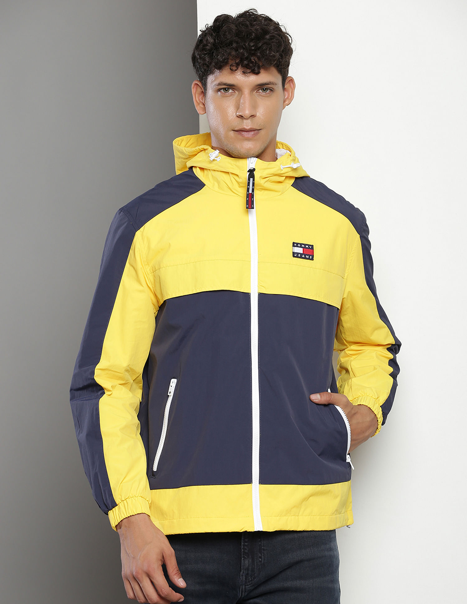 Tommy Hilfiger Colour Block Windbreaker Jacket