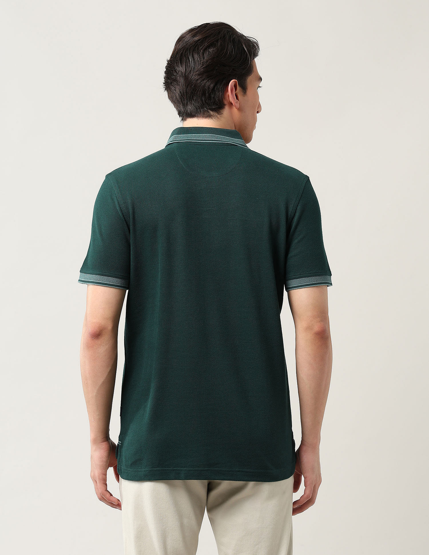 Arrow Sport Pure Cotton Regular Fit Polo Shirt
