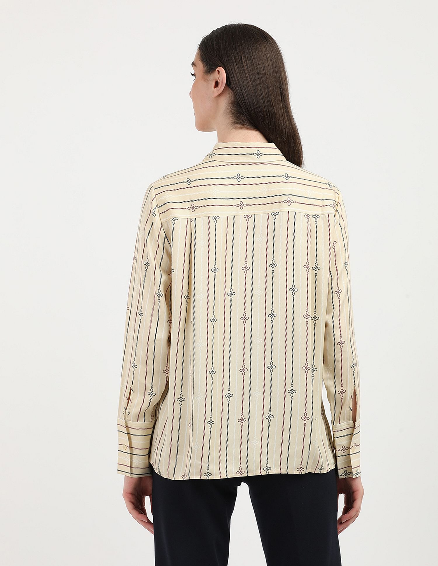 Tommy Hilfiger Regular Fit Vertical Striped Shirt