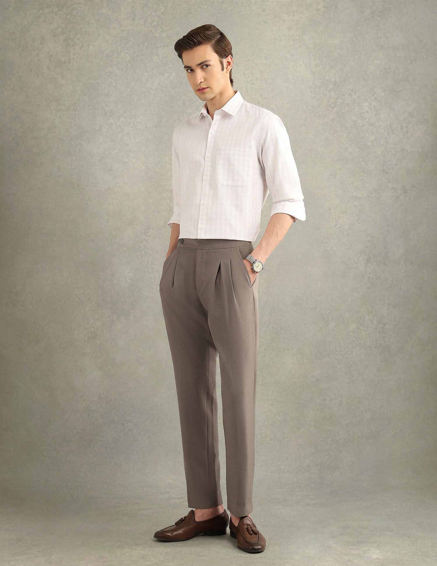 Arrow Pure Cotton Italian Elegance Shirt