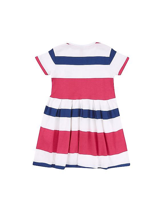 Maeve Girls Holiday Dress in Red Stripe – Eyelet & Ivy