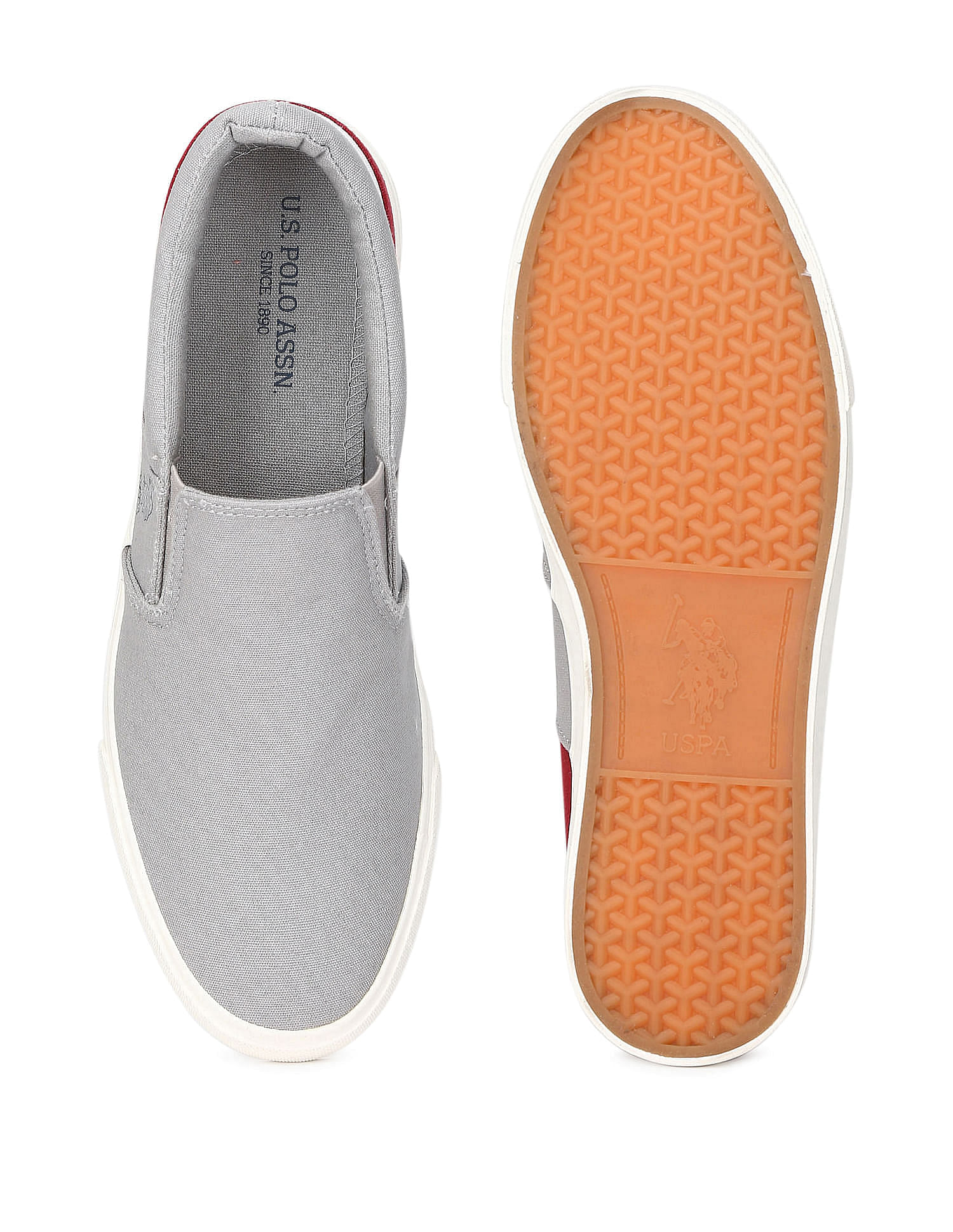 U.S. Polo Assn. Men Carlin 4.0 Colourblocked Sneakers