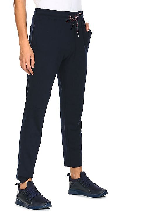 Buy USPA Innerwear Comfort Fit Solid Cotton Polyester I673 Lounge Track  Pants - Pack Of 1 - NNNOW.com