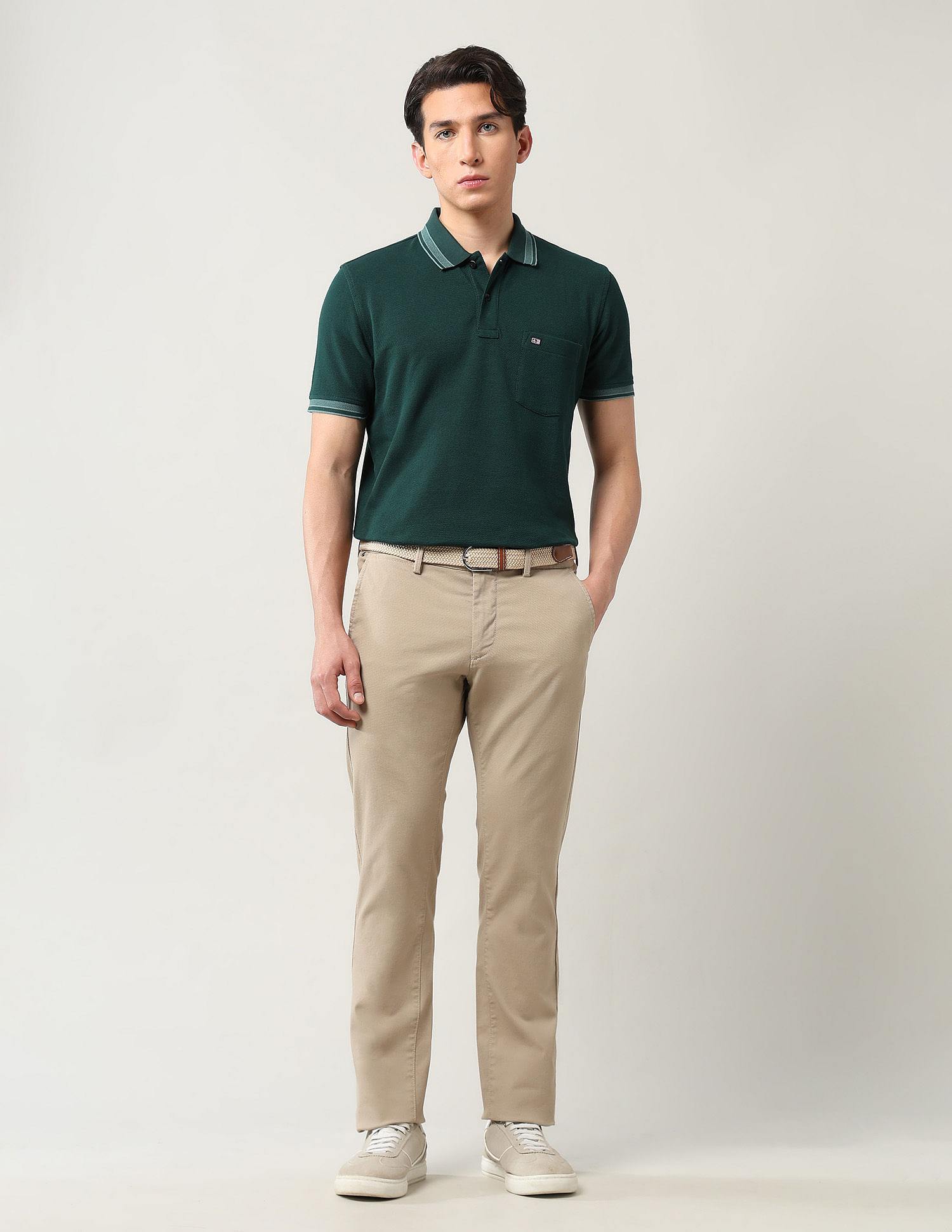 Arrow Sport Pure Cotton Regular Fit Polo Shirt