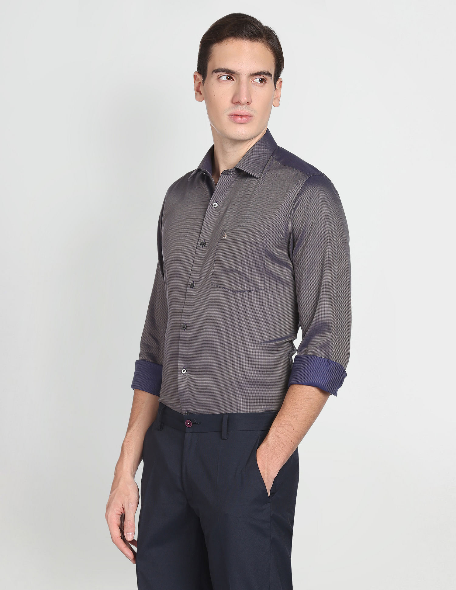 Arrow Manhattan Slim Fit Shirt