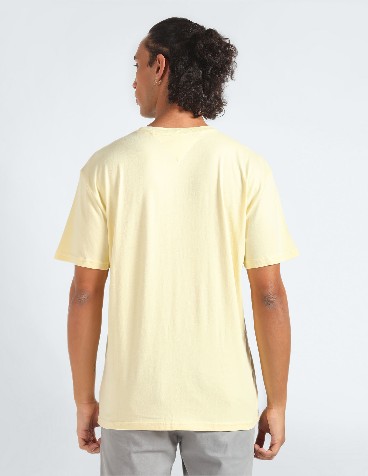 Tommy Hilfiger Regular Fit Linear Logo T-Shirt