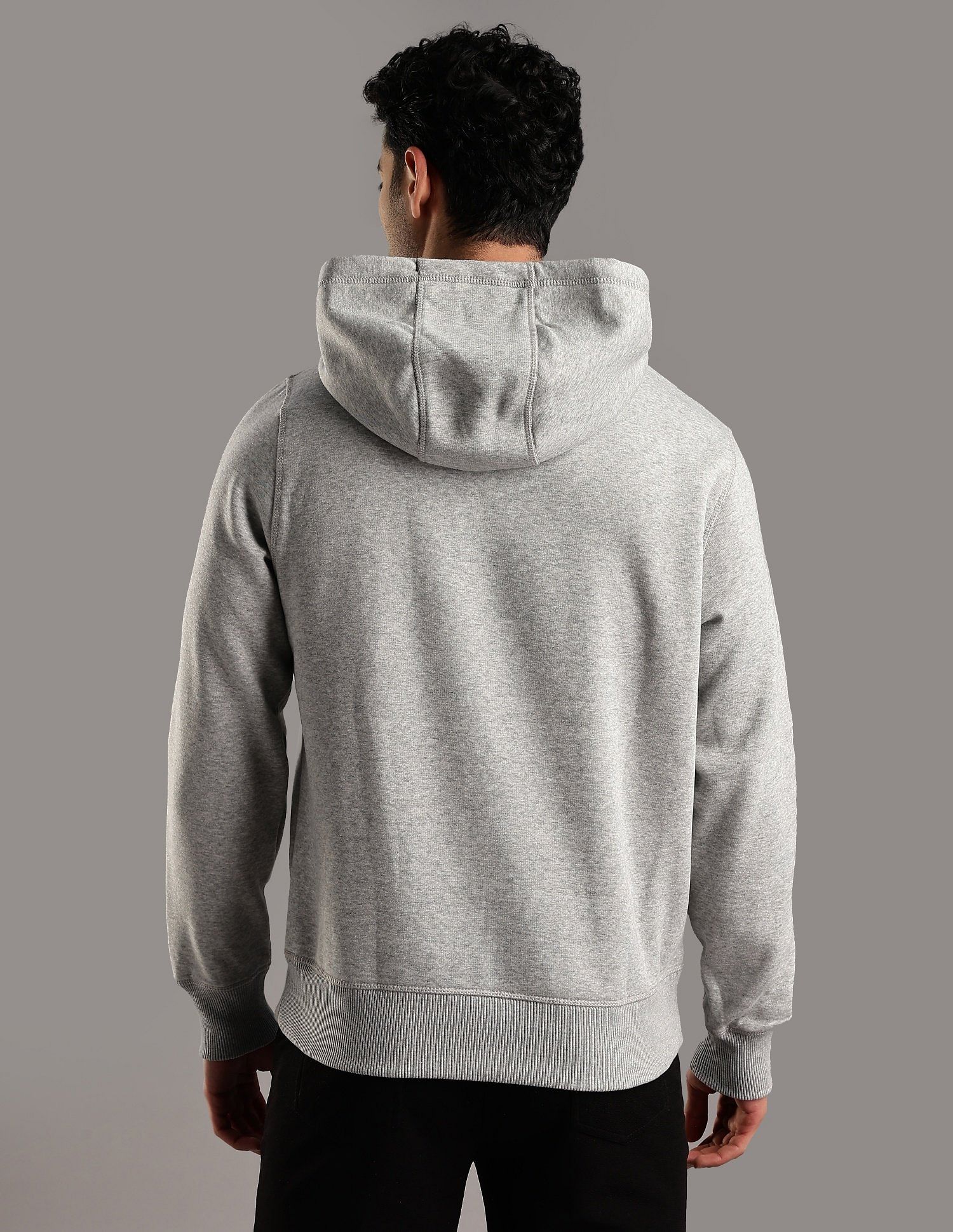 Tommy Hilfiger Embroidered Logo Regular-Fit Cotton Sweatshirt