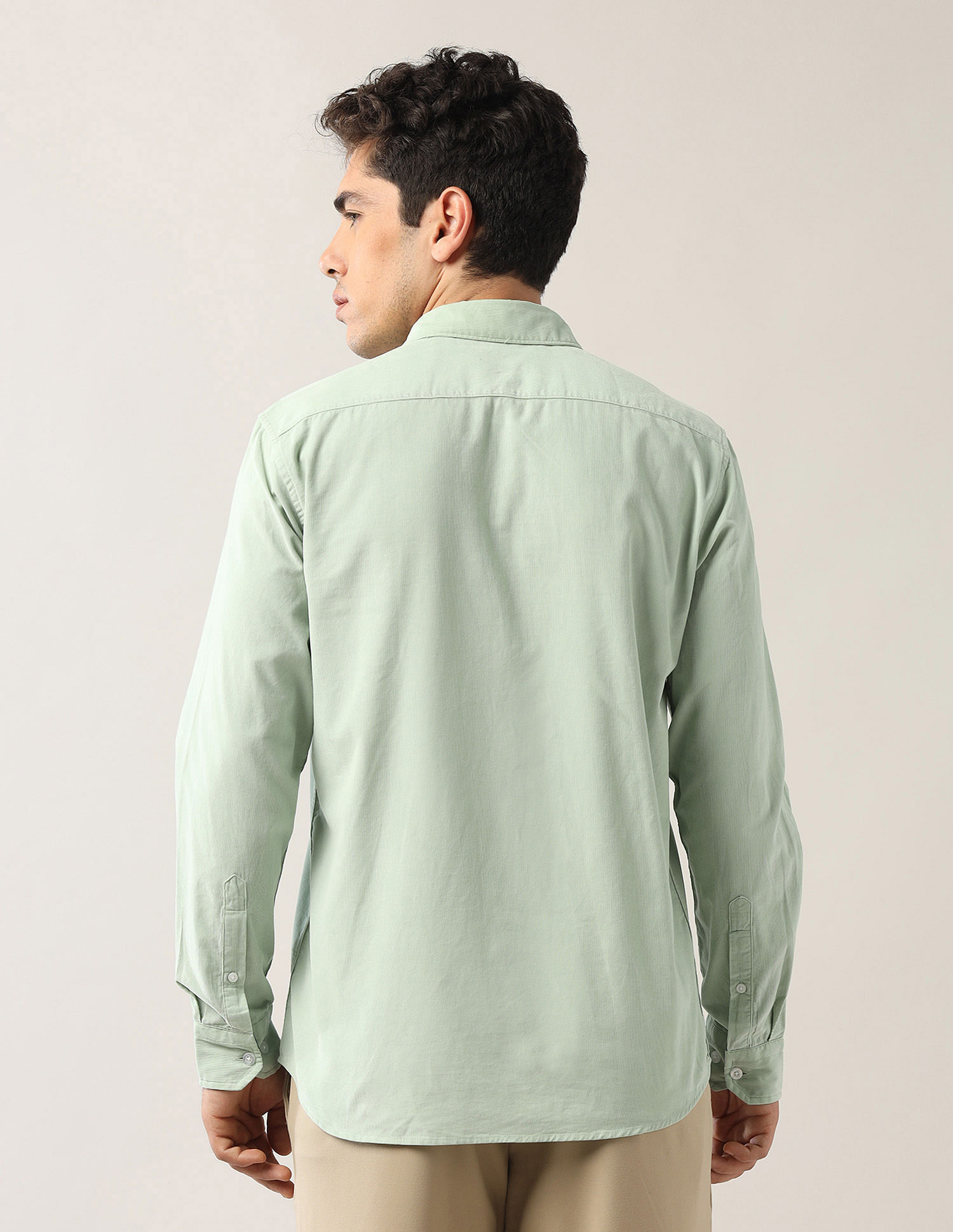 Arrow Sport Pure Cotton Corduroy Shirt