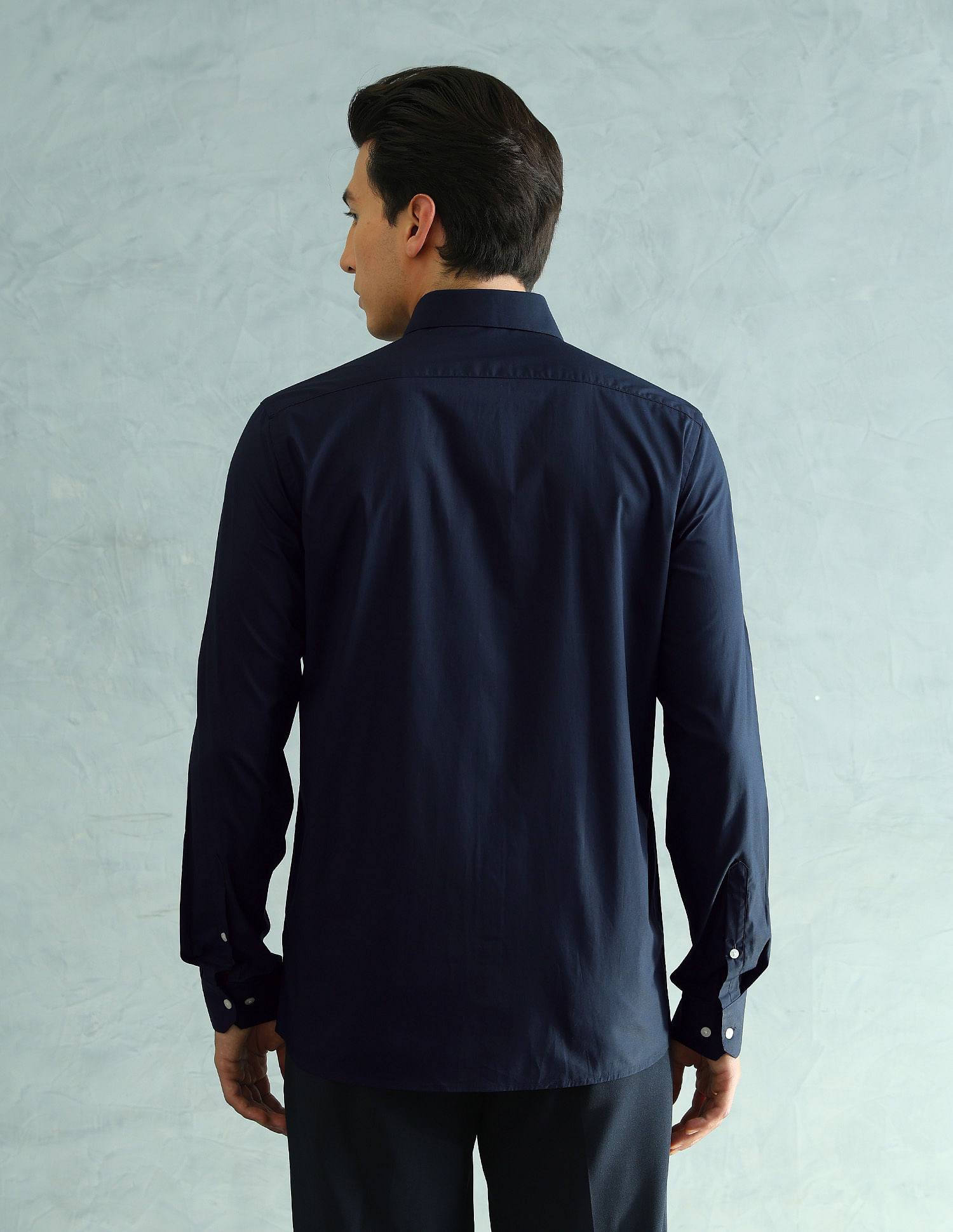 Arrow Slim Fit Smart Formal Shirt