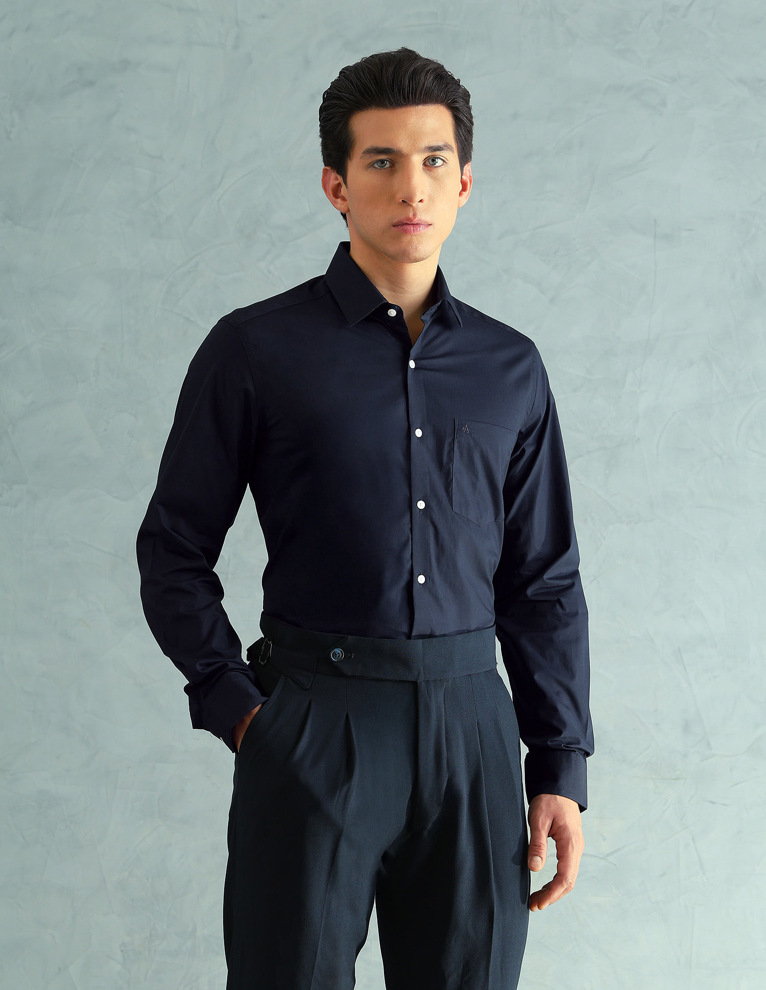 Arrow Slim Fit Smart Formal Shirt