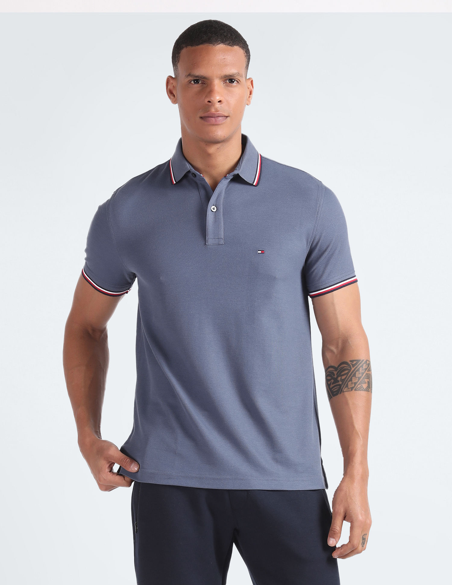 Buy Tommy Hilfiger Slim Fit Sustainable Polo Shirt - NNNOW.com