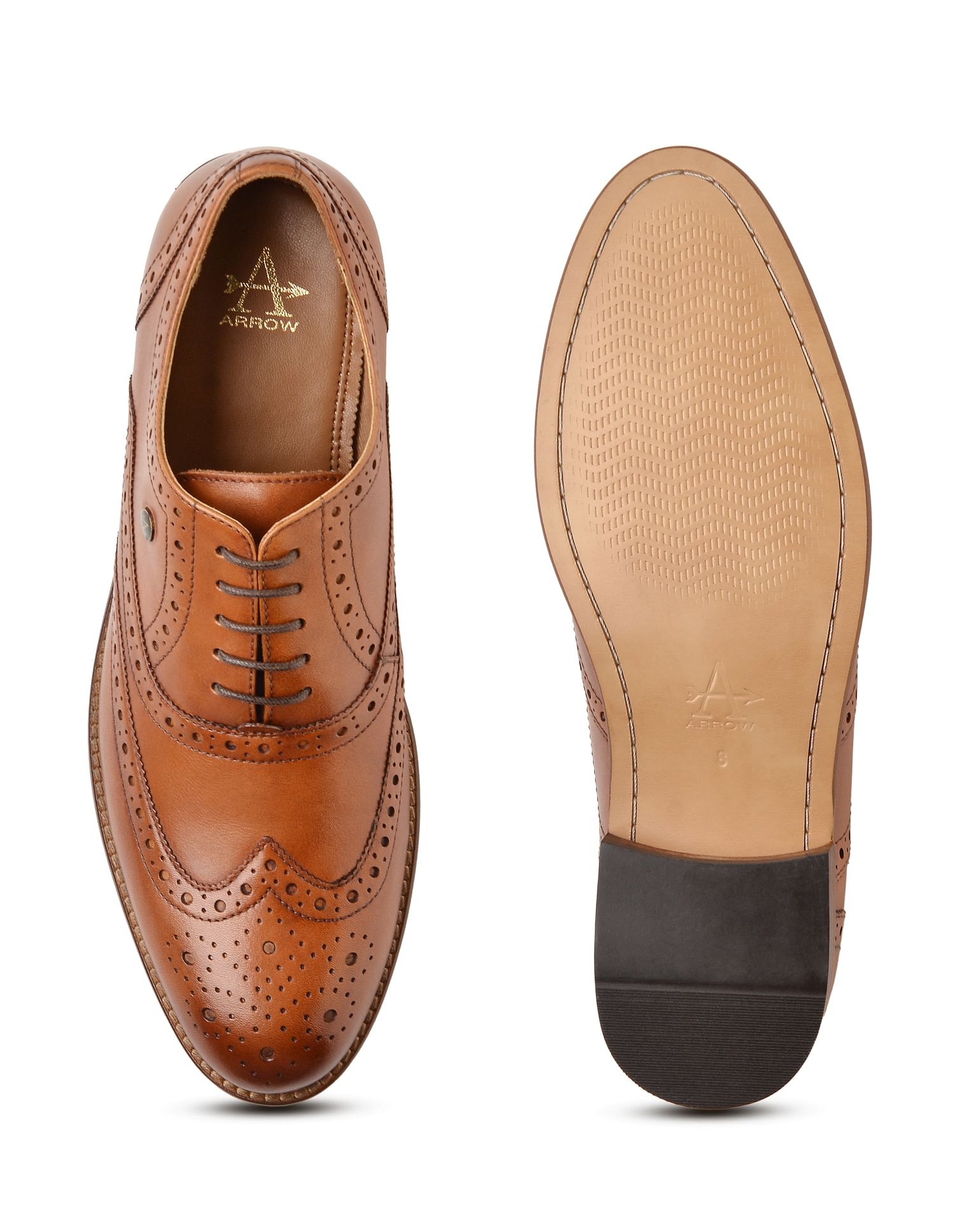 Arrow Men Lace Up Charter Shoes