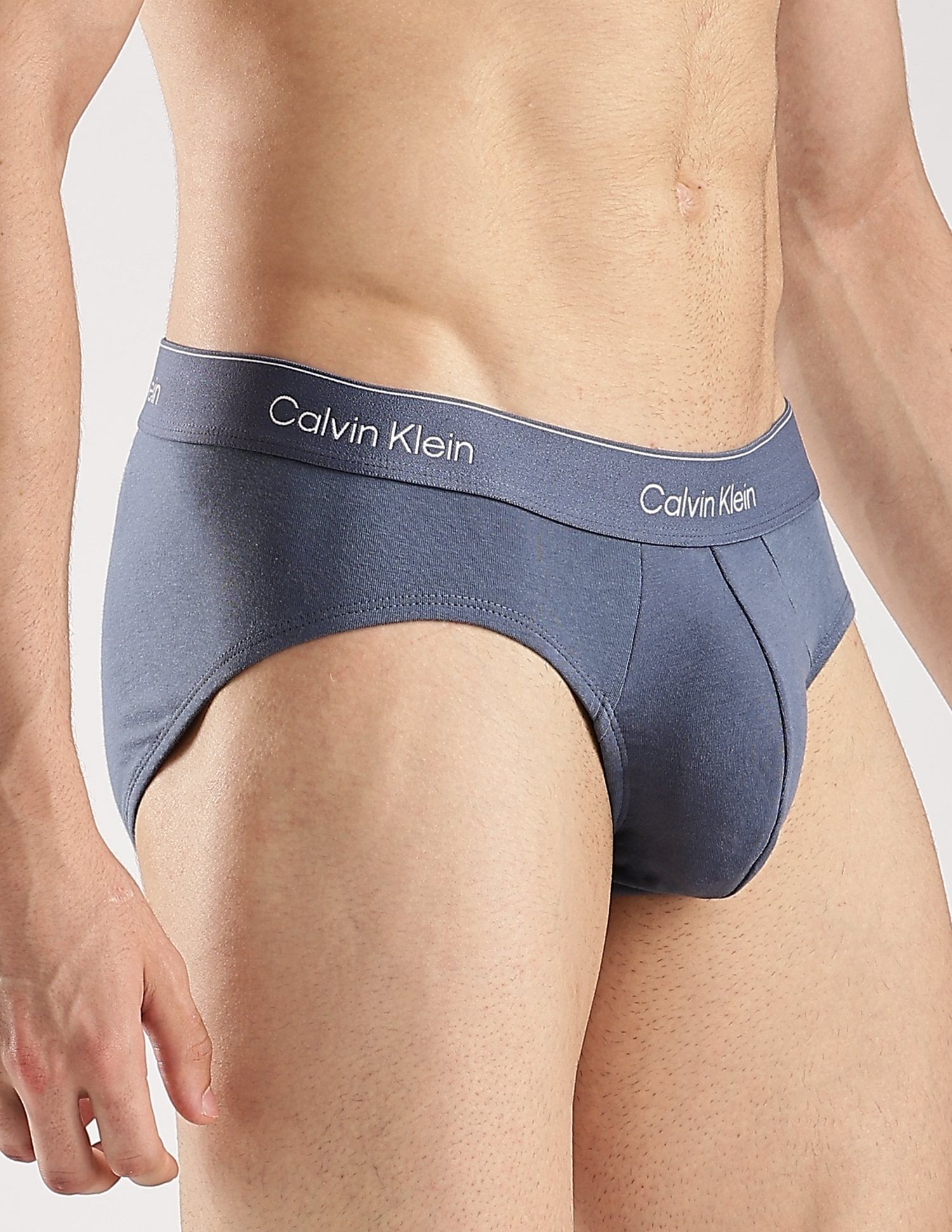Calvin Klein Underwear Solid Multi Low Rise Briefs - Pack Of - 3