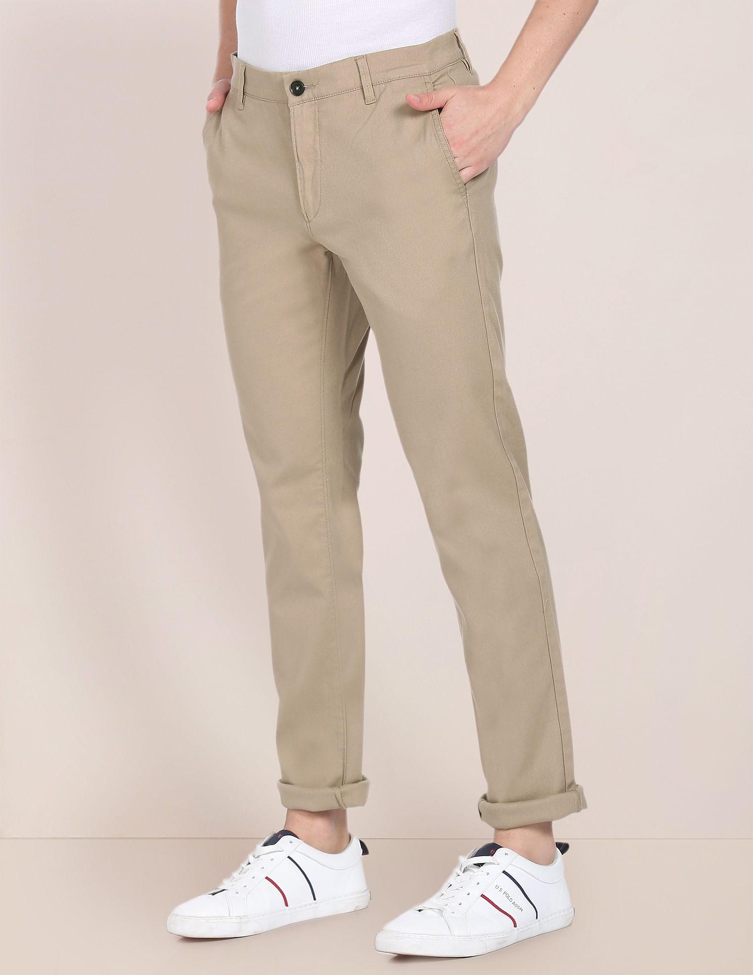 US Polo Cotton Maroon Track Pants Lower Bottom for Men – Stilento