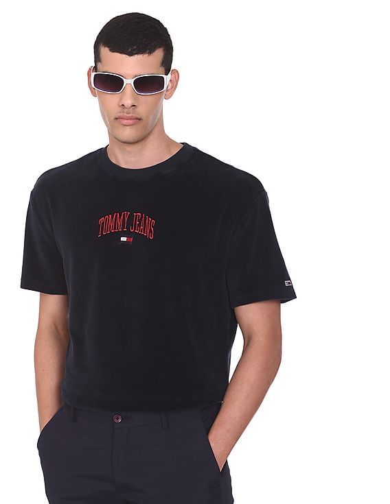Tommy hilfiger t shirt collegiate Outlet
