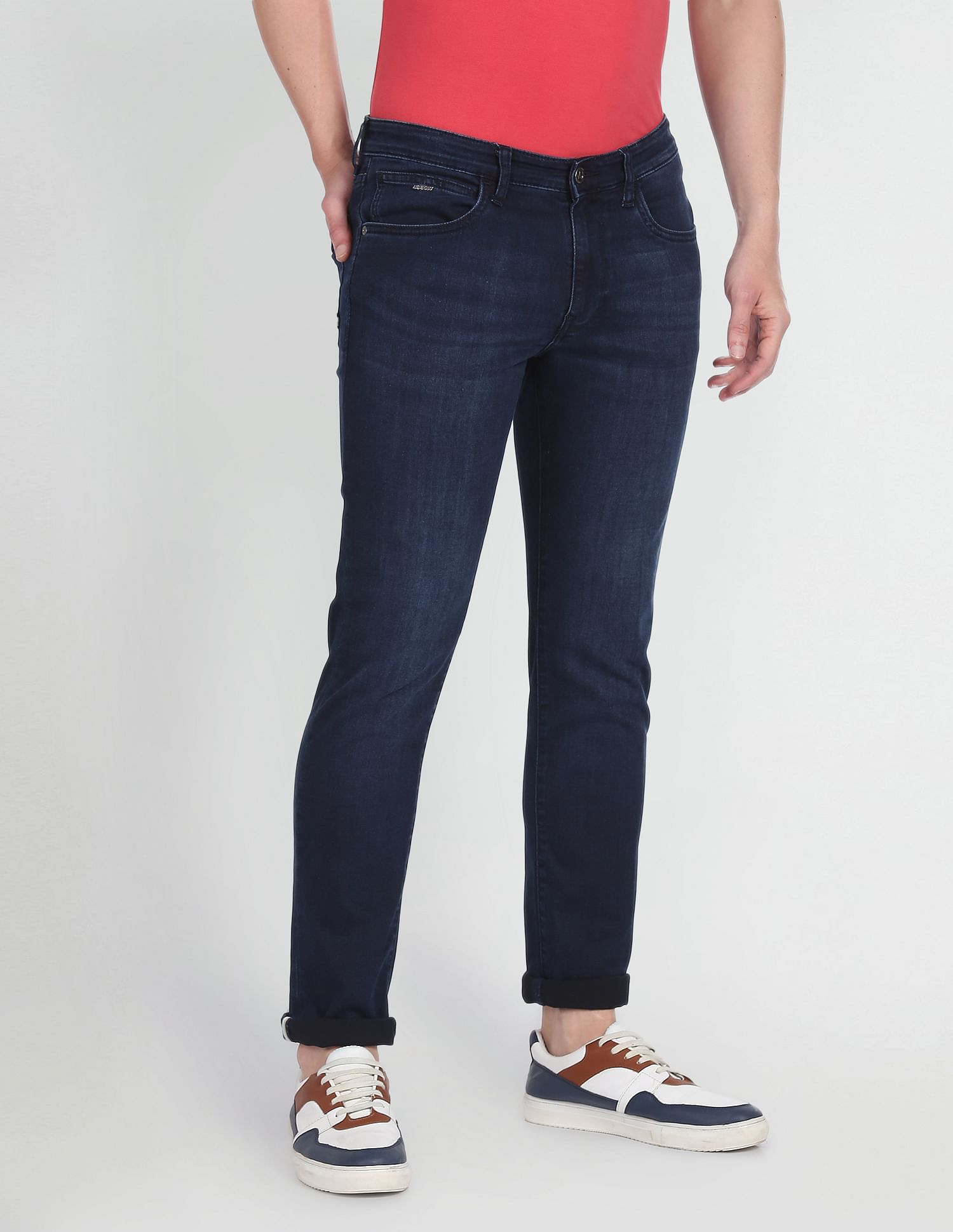Arrow Sports Jameson Slim Fit Dark Wash Jeans