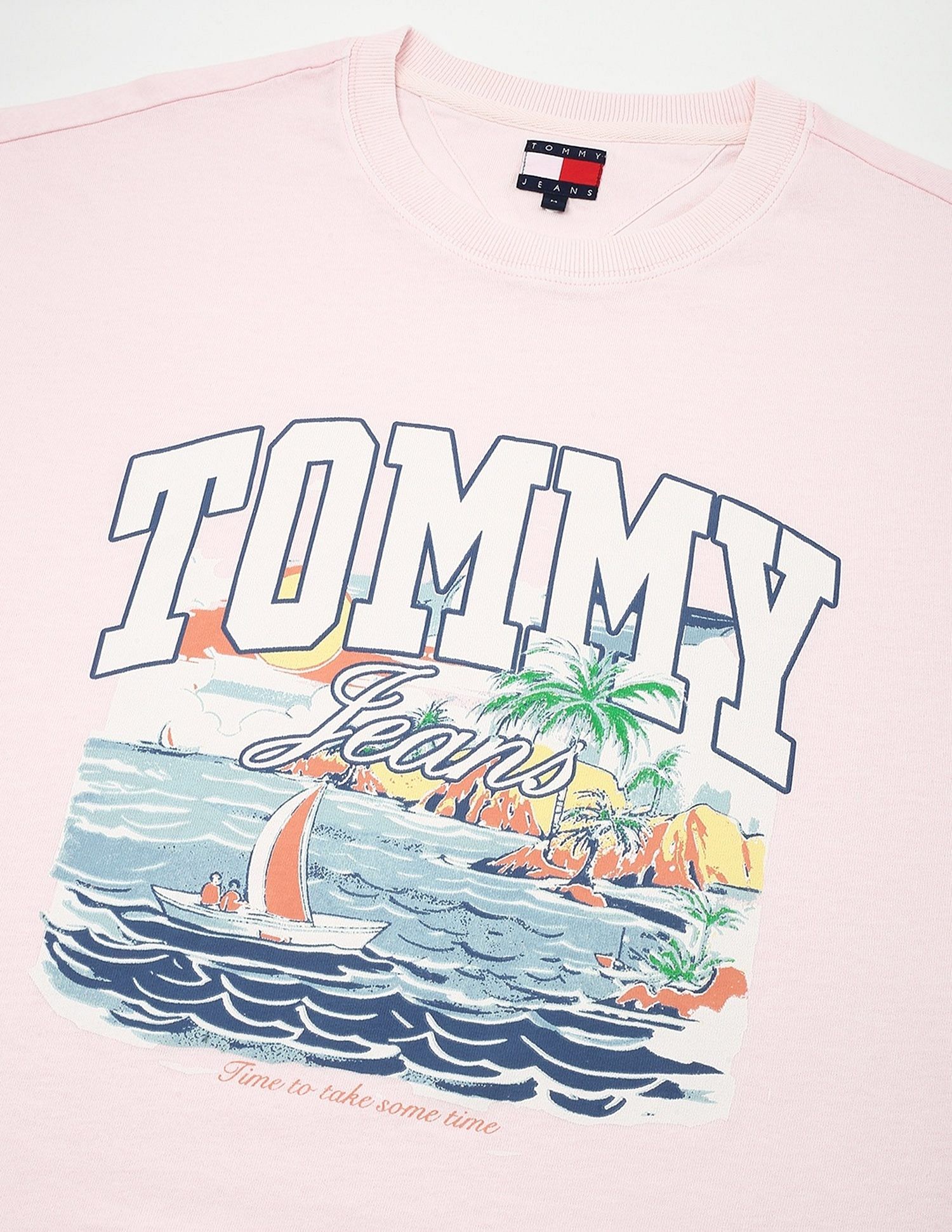 Tommy Hilfiger Graphic Relaxed-Fit Cotton T-Shirt