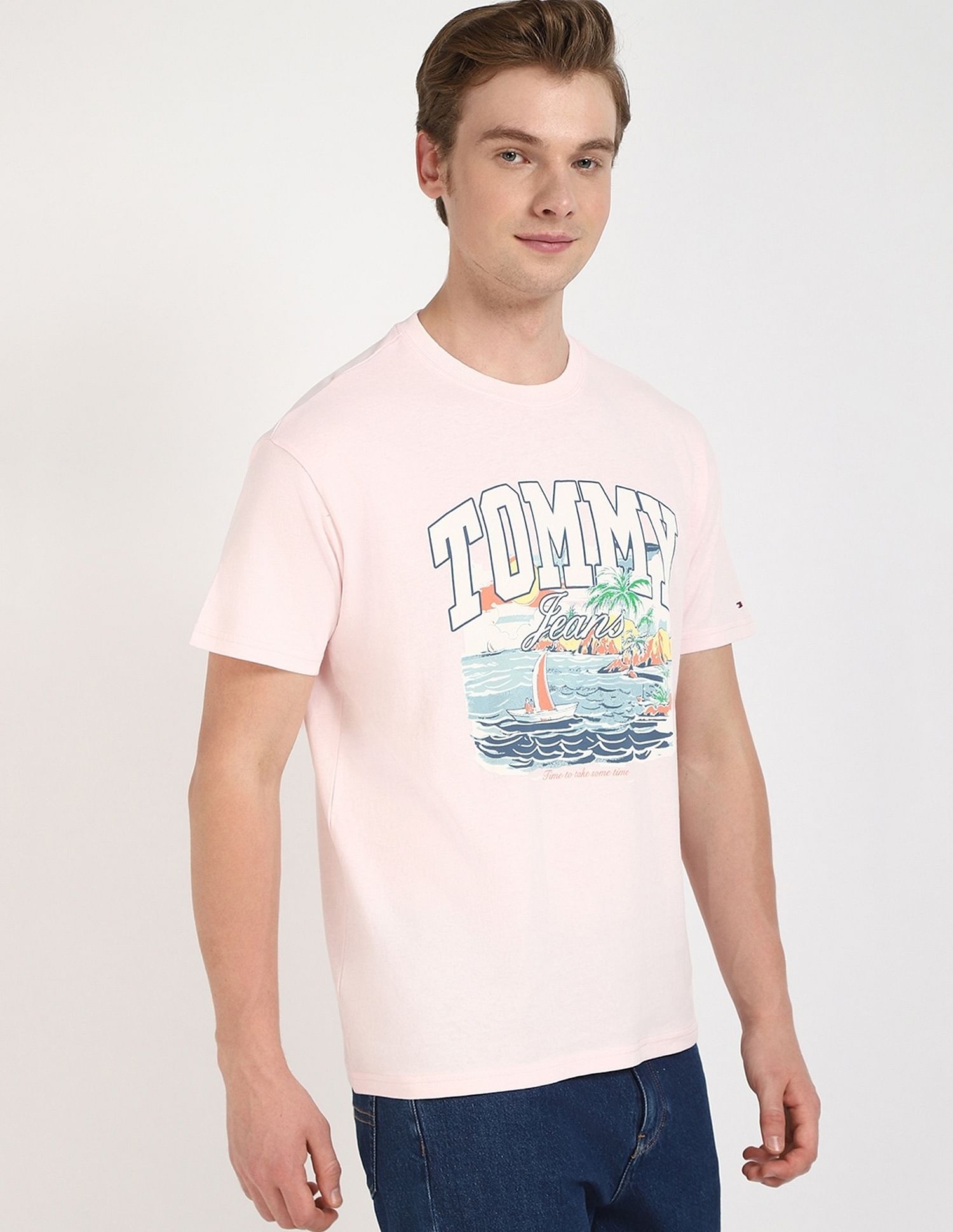 Tommy Hilfiger Graphic Relaxed-Fit Cotton T-Shirt