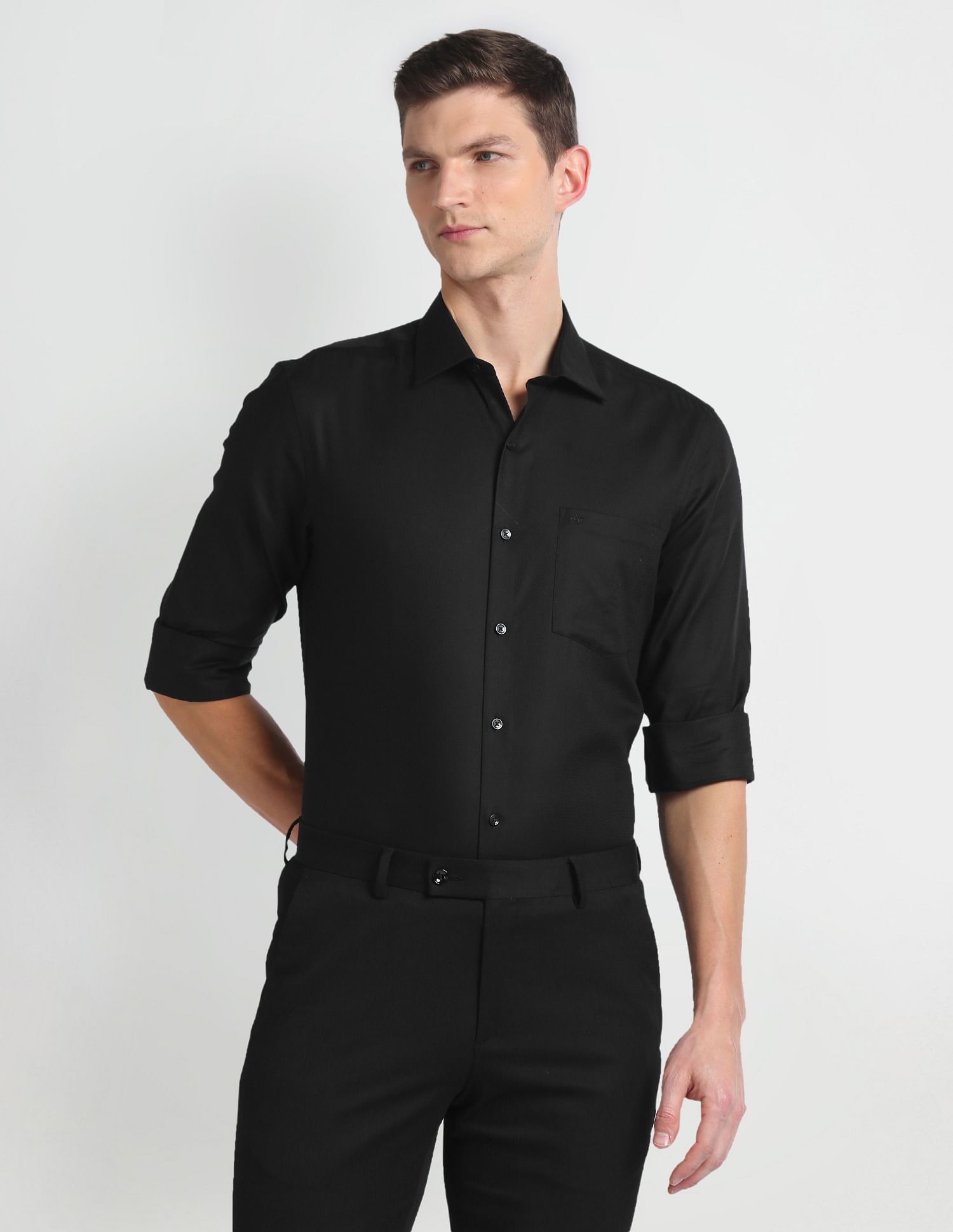 Arrow Iconic Cotton Dobby Shirt