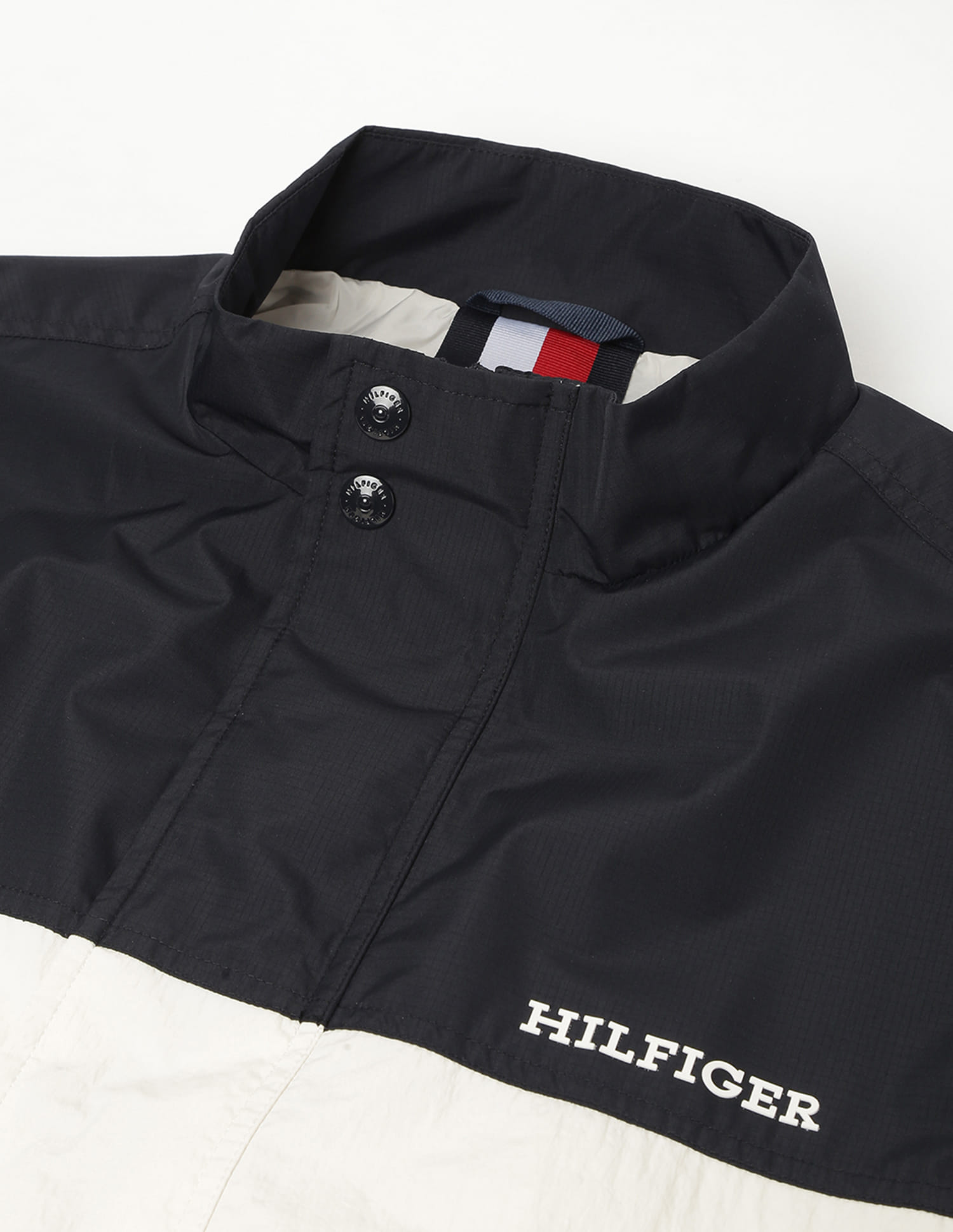 Buy Tommy Hilfiger Packable Regatta Colour Block Jacket
