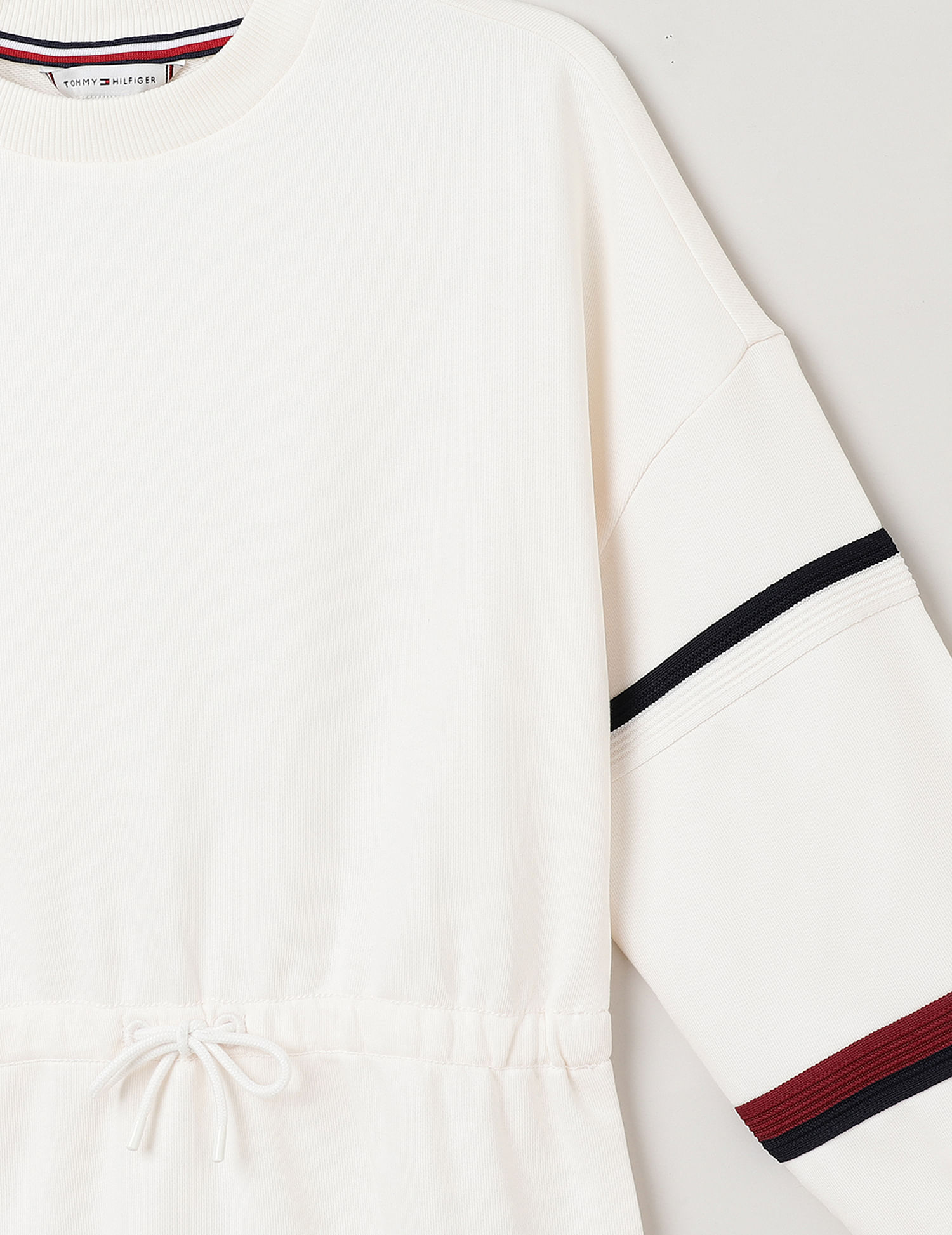 Tommy Hilfiger Kids Girls Global Stripe Sweater Dress