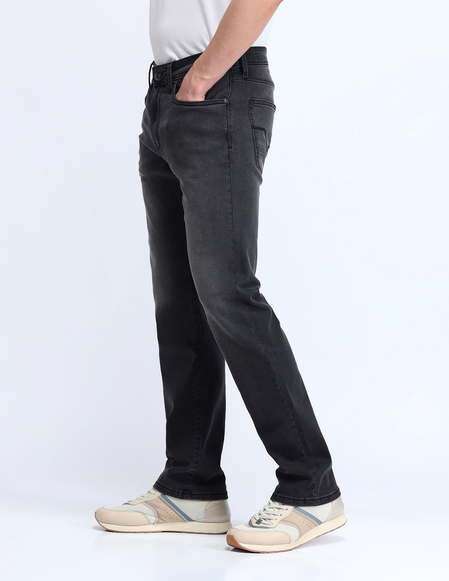 Flying Machine F-Jango Straight Fit Jeans