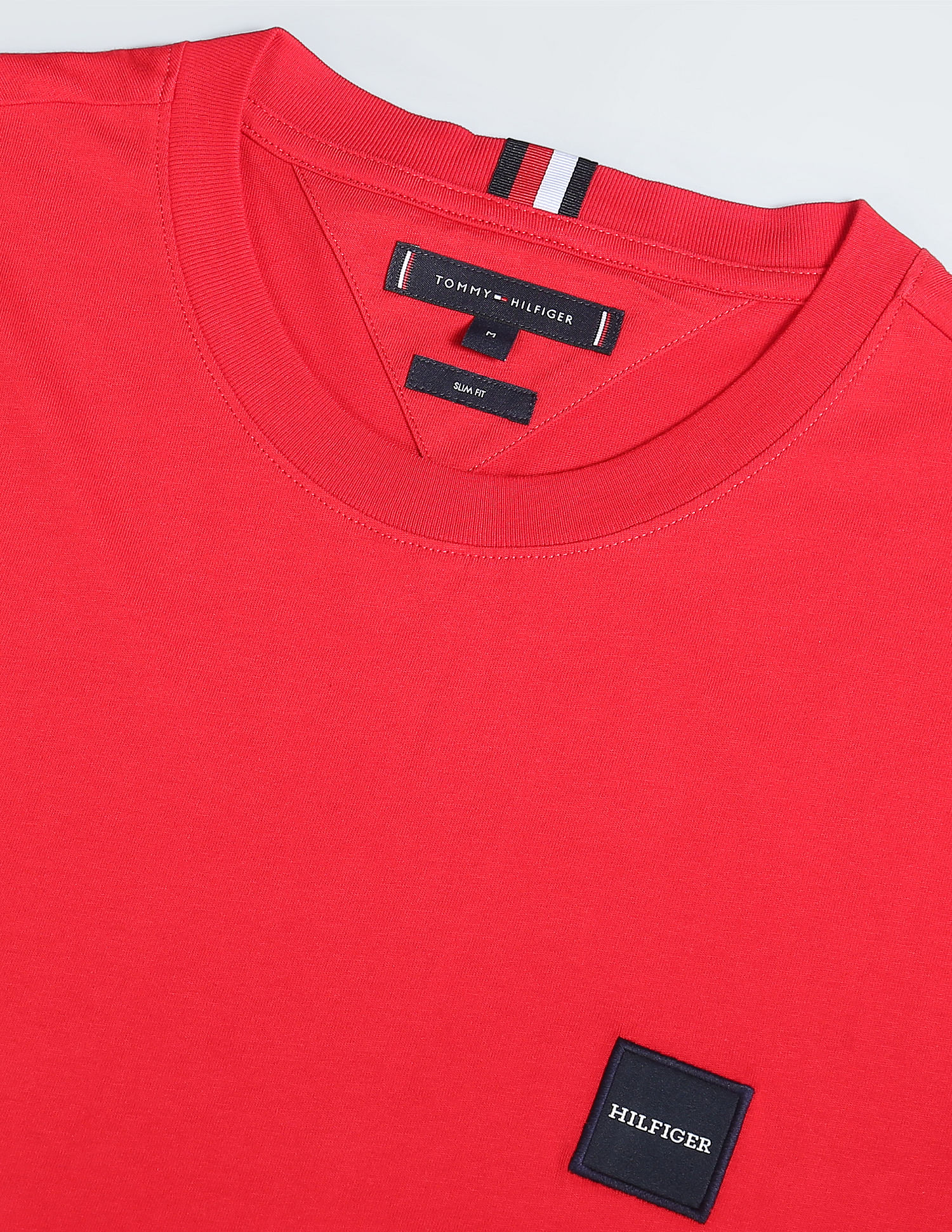 Tommy Hilfiger Monotype Badge Sustainable T-Shirt