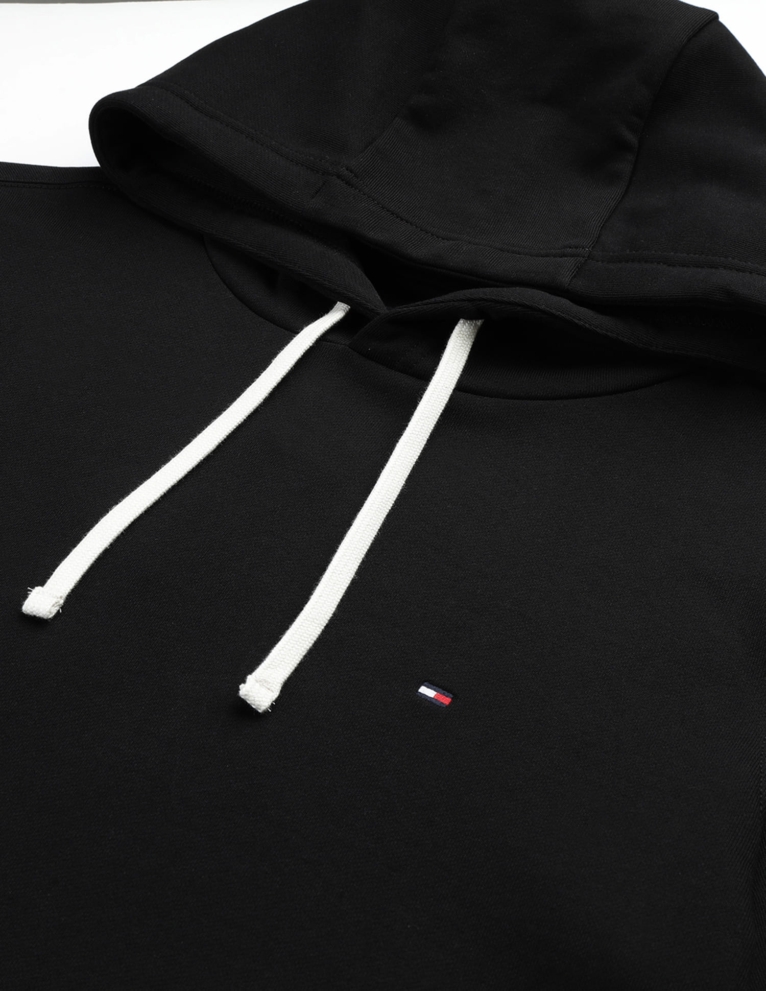 Buy Tommy Hilfiger Essential Terry Solid Hood Sweatshirt