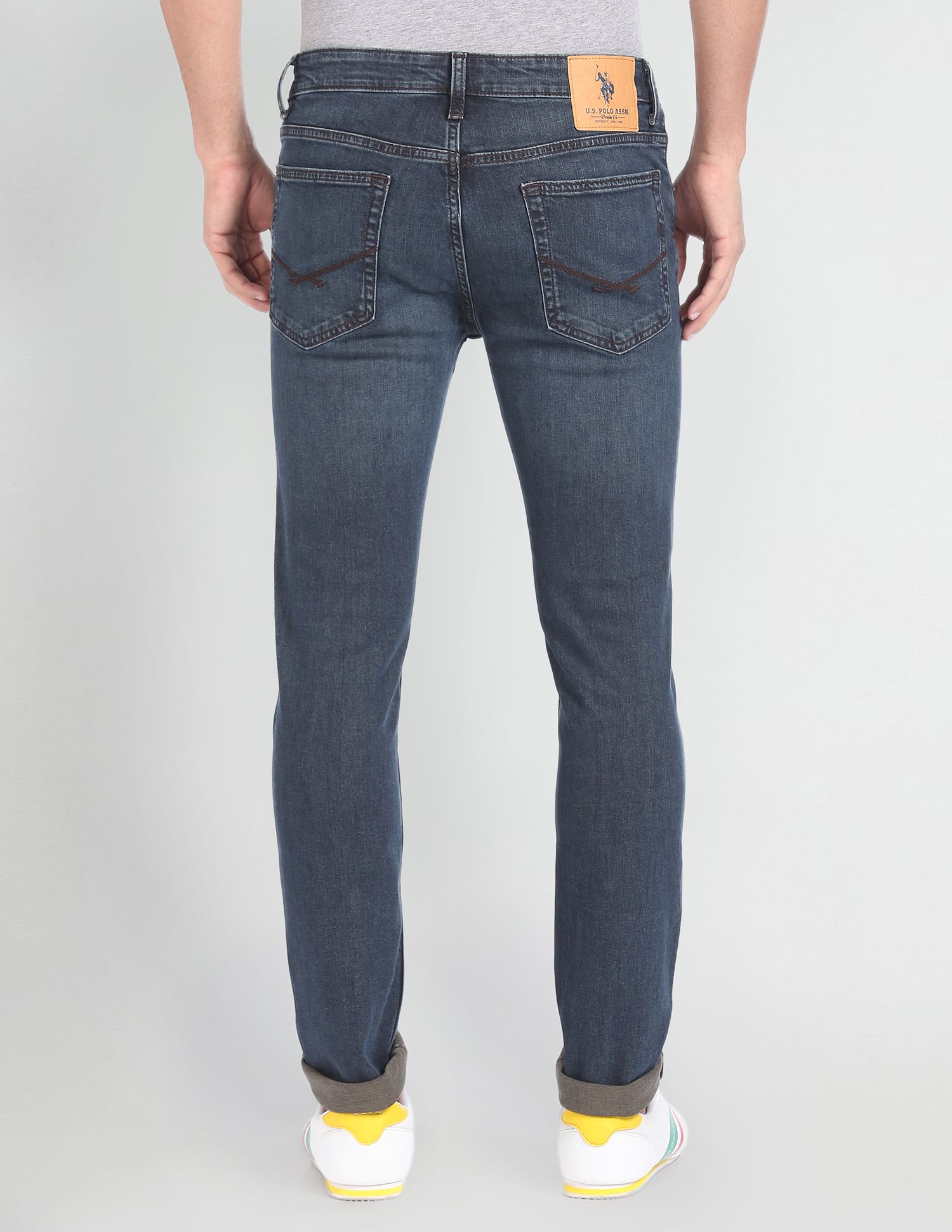 U.S. Polo Assn. Denim Co. Regallo Skinny Fit Blue Jeans