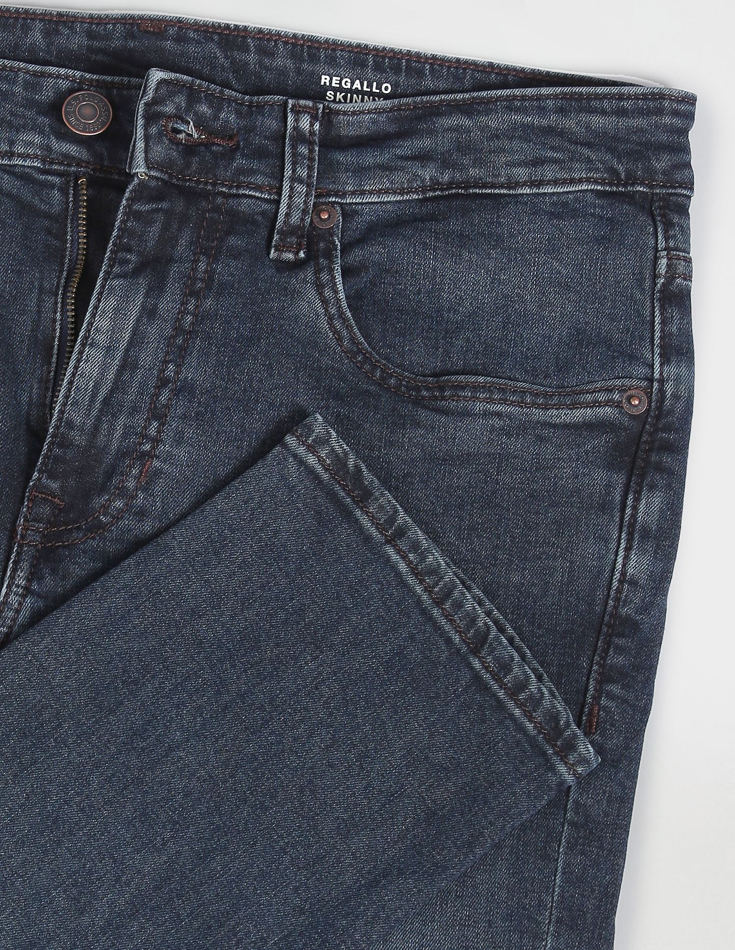 U.S. Polo Assn. Denim Co. Regallo Skinny Fit Blue Jeans