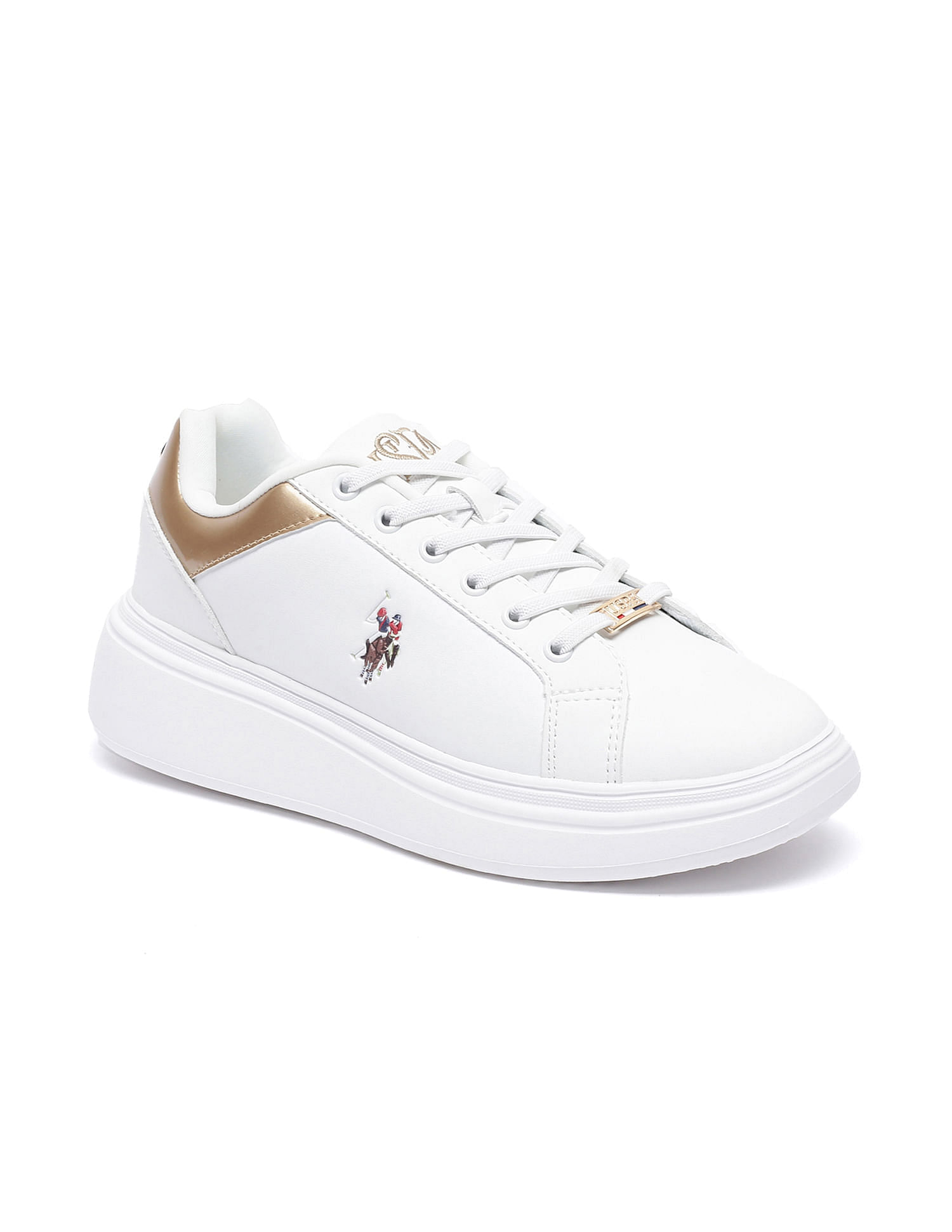 U.S. Polo Assn. Women Round Toe Elsie 3.0 Sneakers