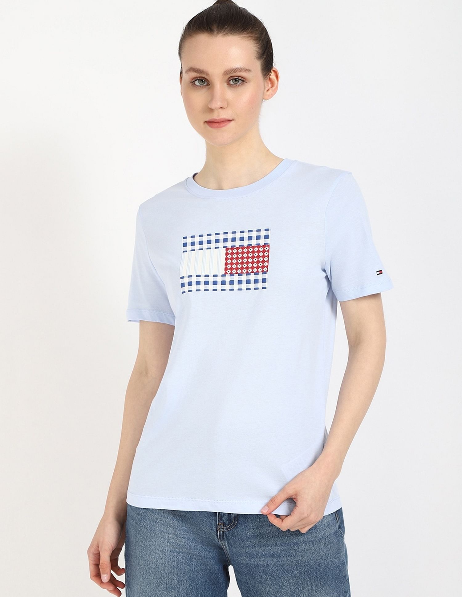Tommy Hilfiger Printed Regular Fit T-Shirt