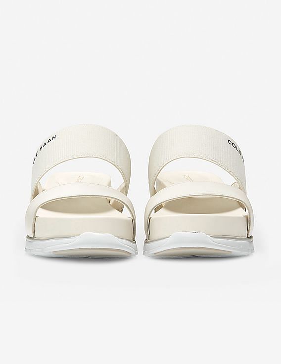 COLE HAAN Zerogrand ゼログランド Double Band Slide Sandals Amazon.com | Cole Haan Women's Zerogrand Double Band Slide