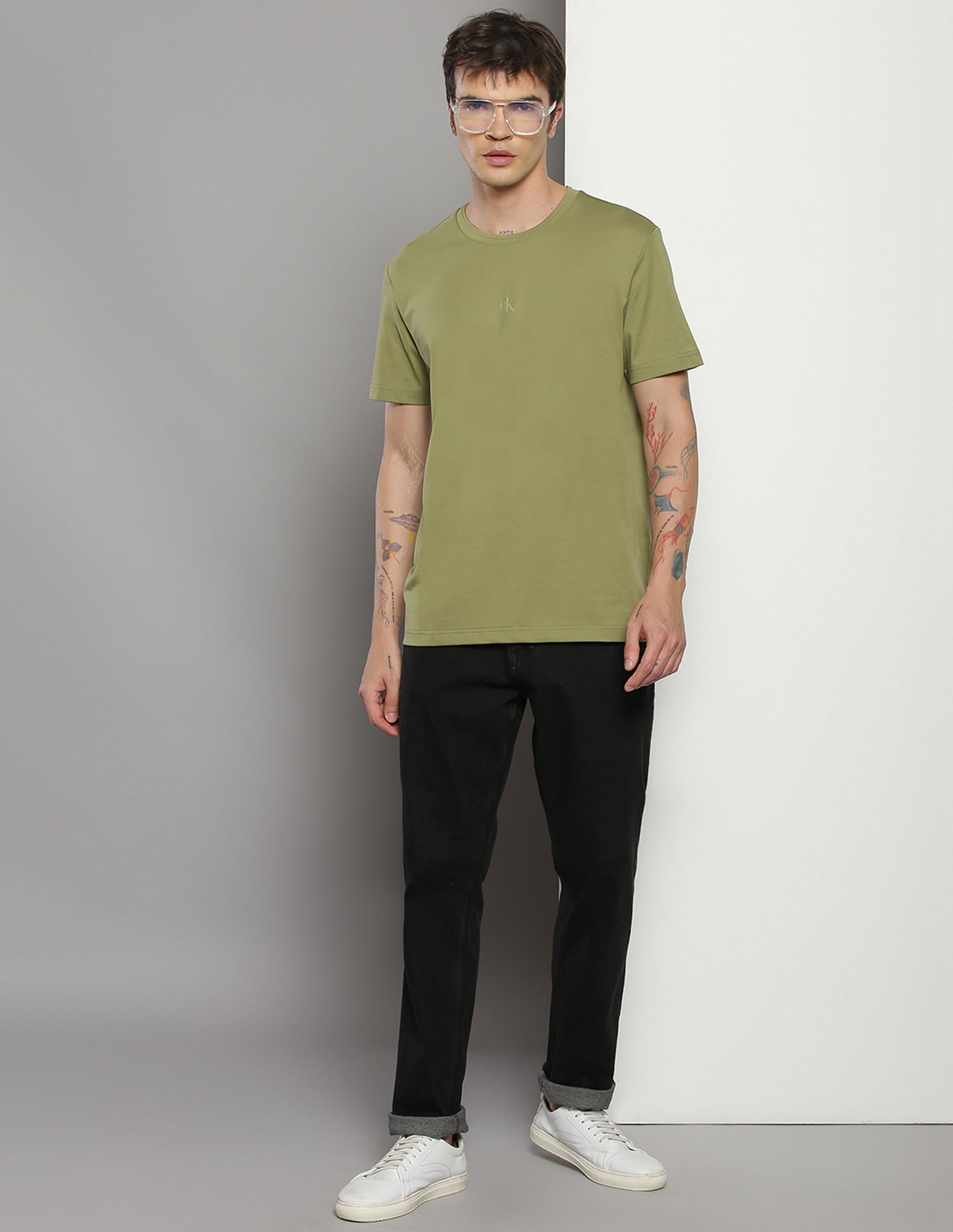Calvin Klein Regular Fit Cooling T-Shirt