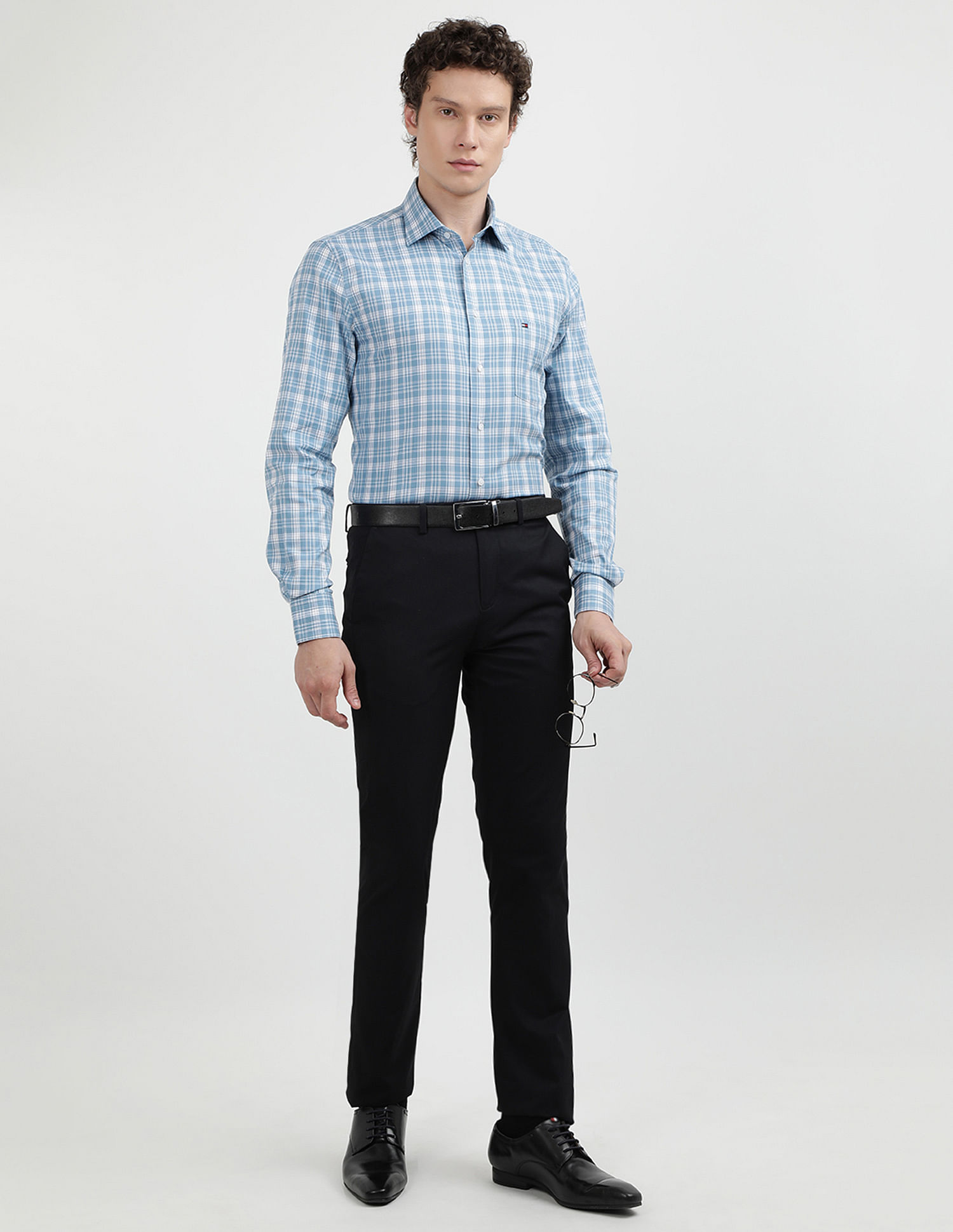 Tommy Hilfiger Mid Checked Regular Fit Shirt