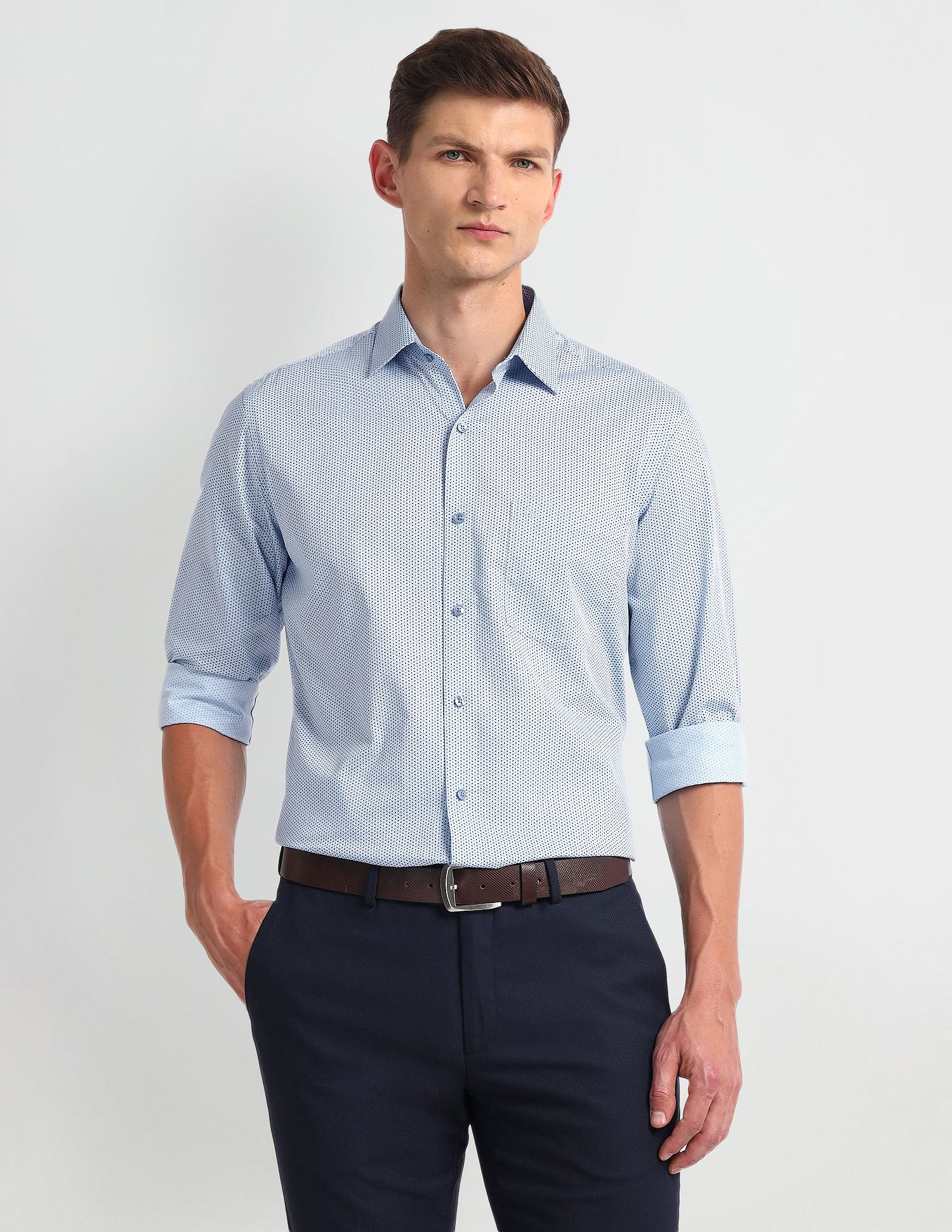 Arrow Liberty Classic Regular Floral Shirt