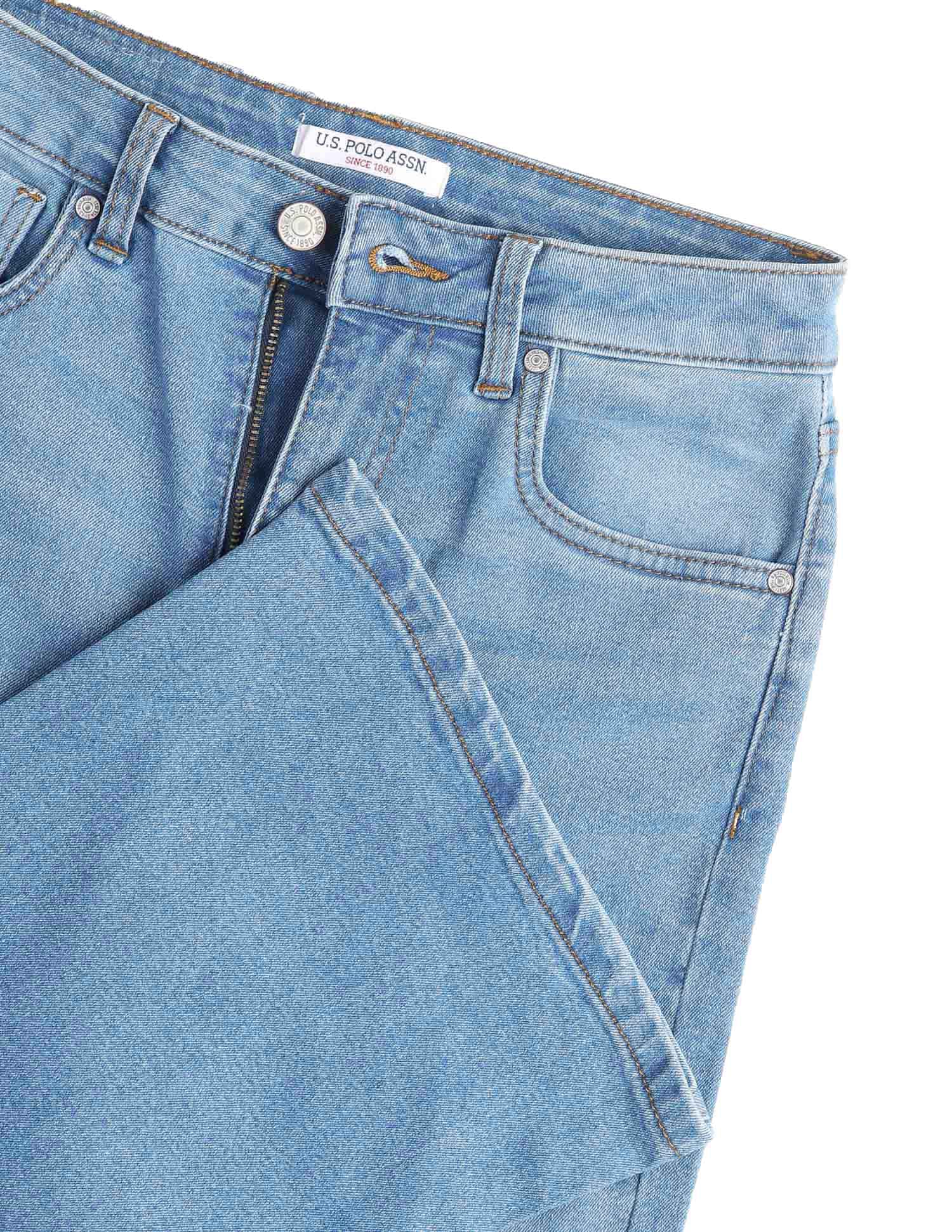 U.S. Polo Assn. Women Ultra-High Rise Flared Fit Jeans