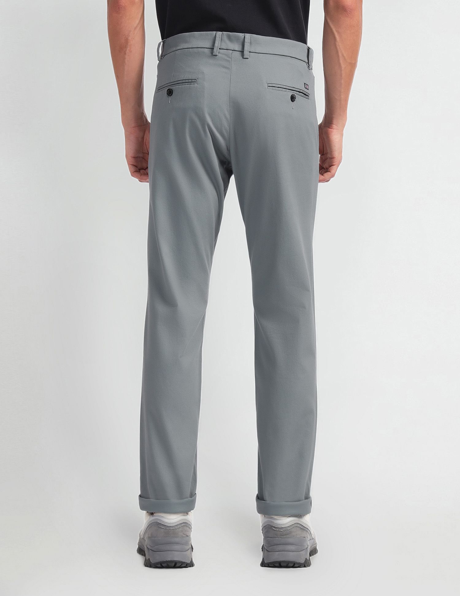 Arrow Sports Dobby Smart Flex Trousers
