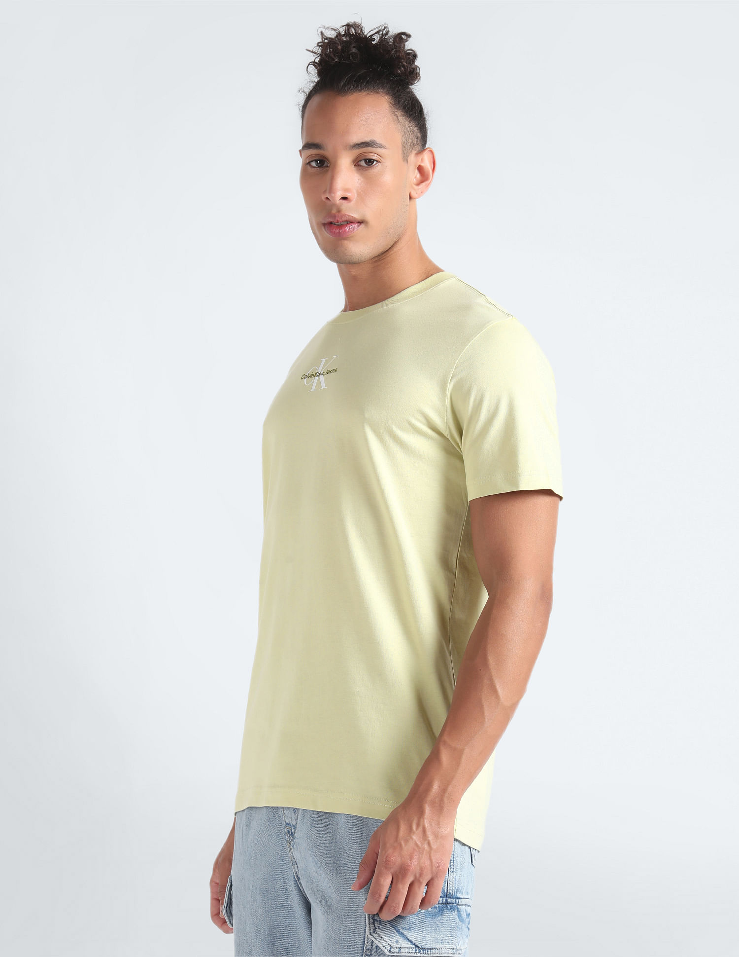 Calvin Klein Jeans Crew Neck Monologo T-Shirt
