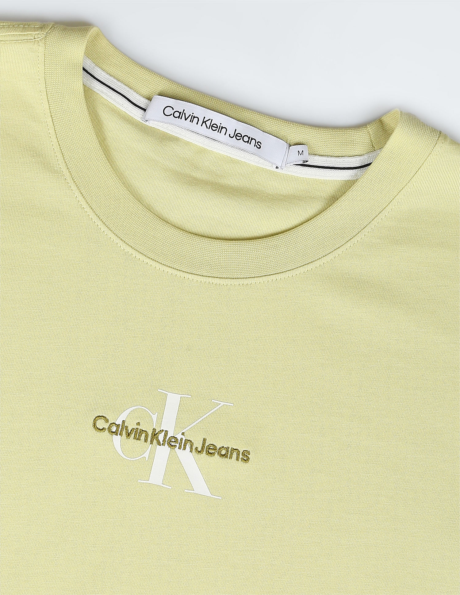 Calvin Klein Jeans Crew Neck Monologo T-Shirt