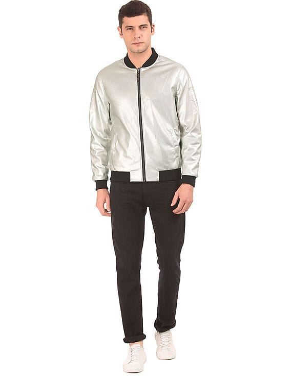 Buy Ed Hardy Reversible Bomber Jacket - NNNOW.com