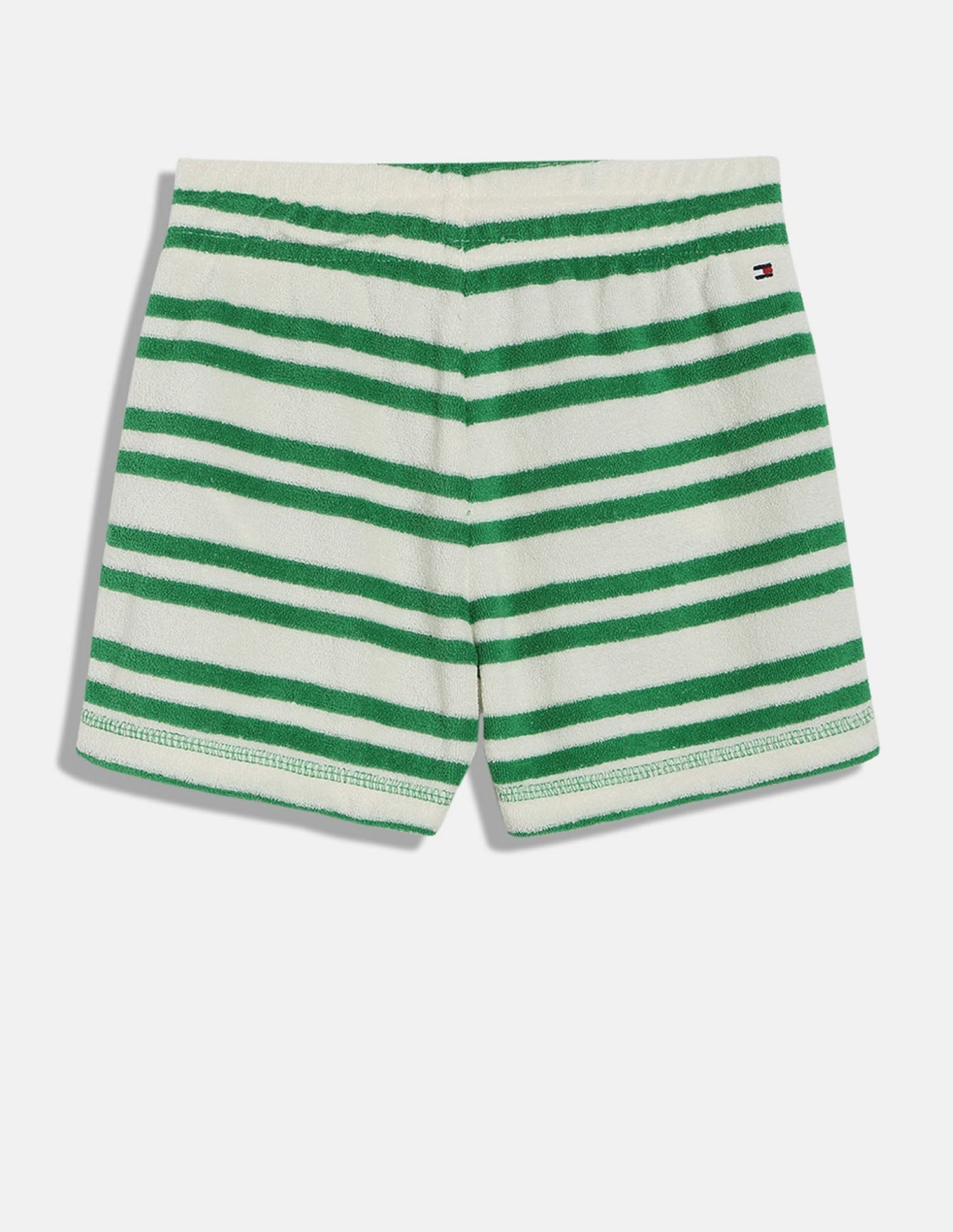 Tommy Hilfiger Kids Girls Striped Relaxed-Fit Cotton Shorts