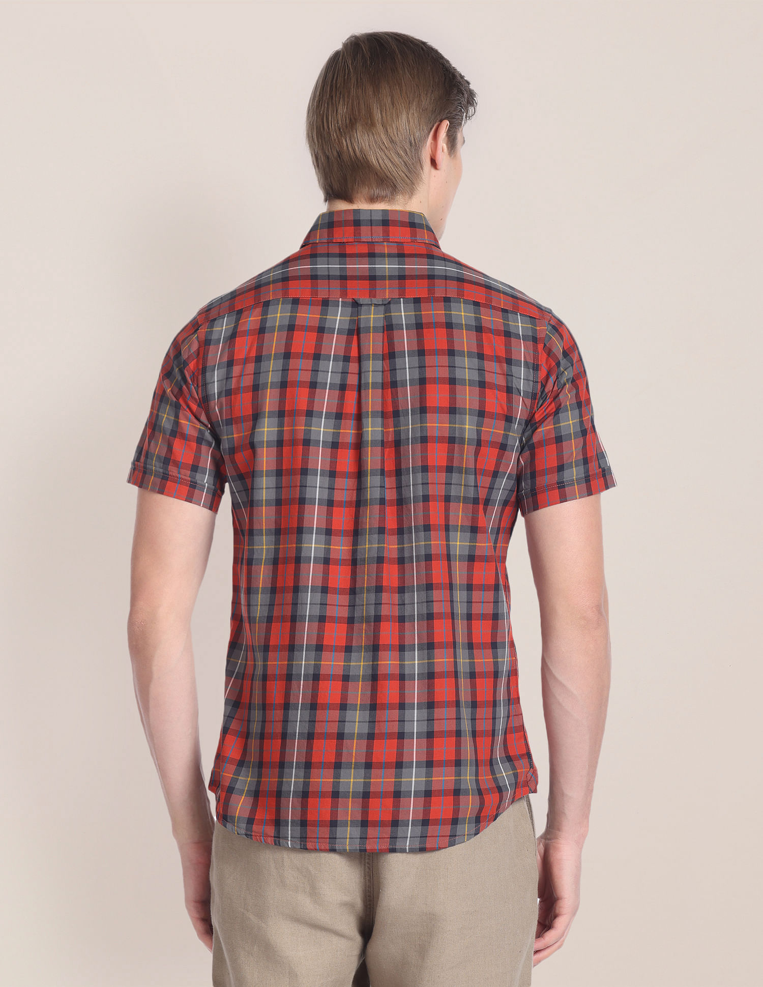 U.S. Polo Assn. Tartan Check Cotton Shirt