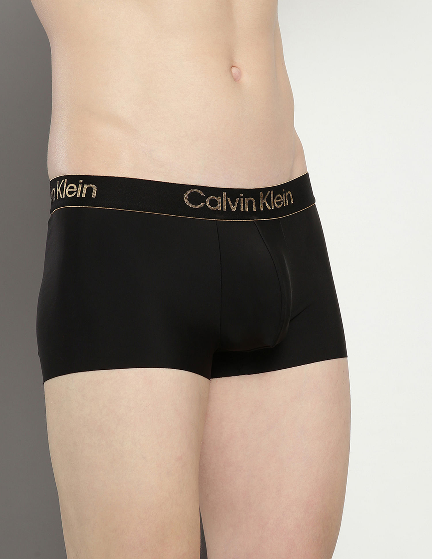 Buy Calvin Klein Underwear Recycled Nylon Low Rise Trunks 