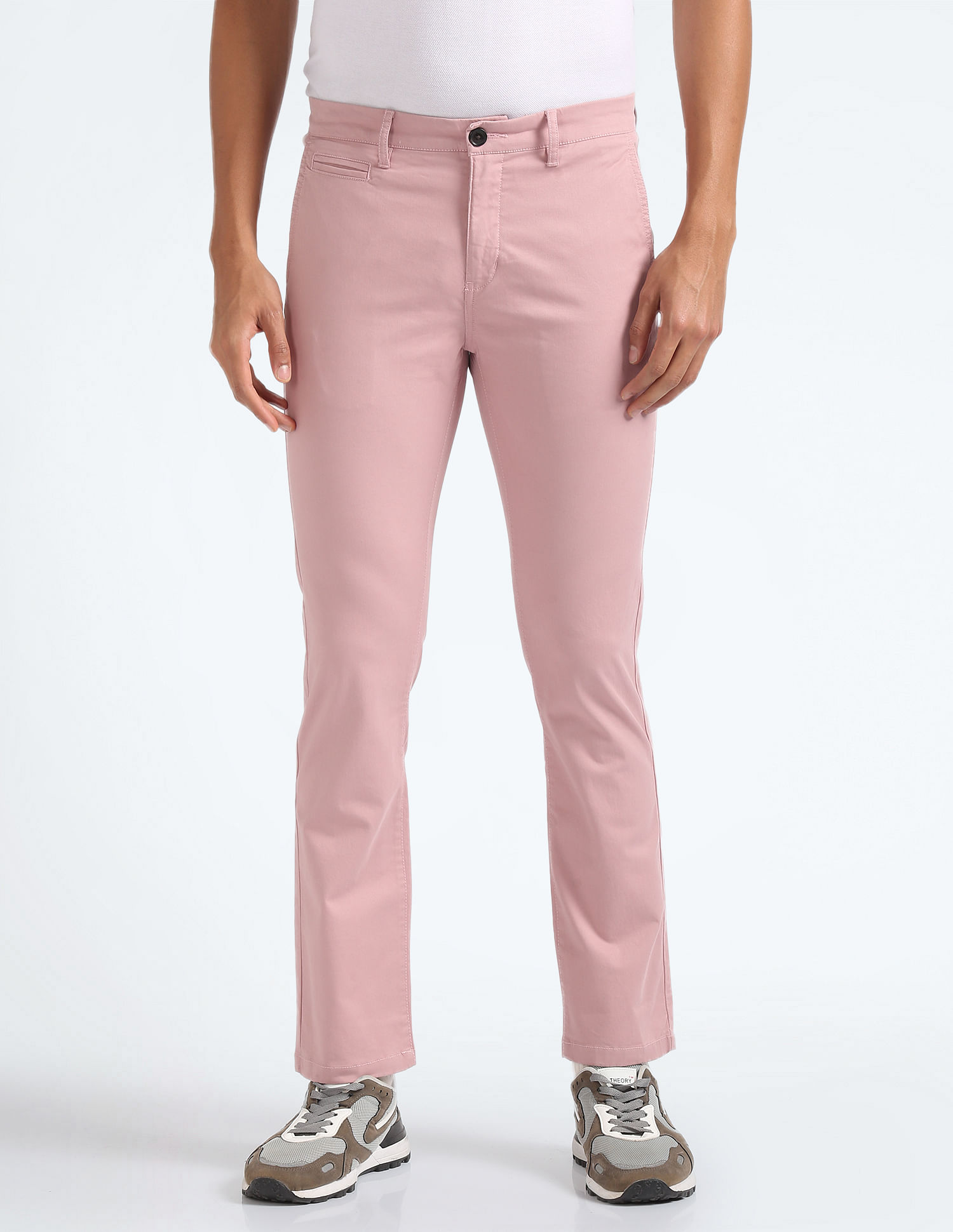Flying Machine Solid Twill Chinos