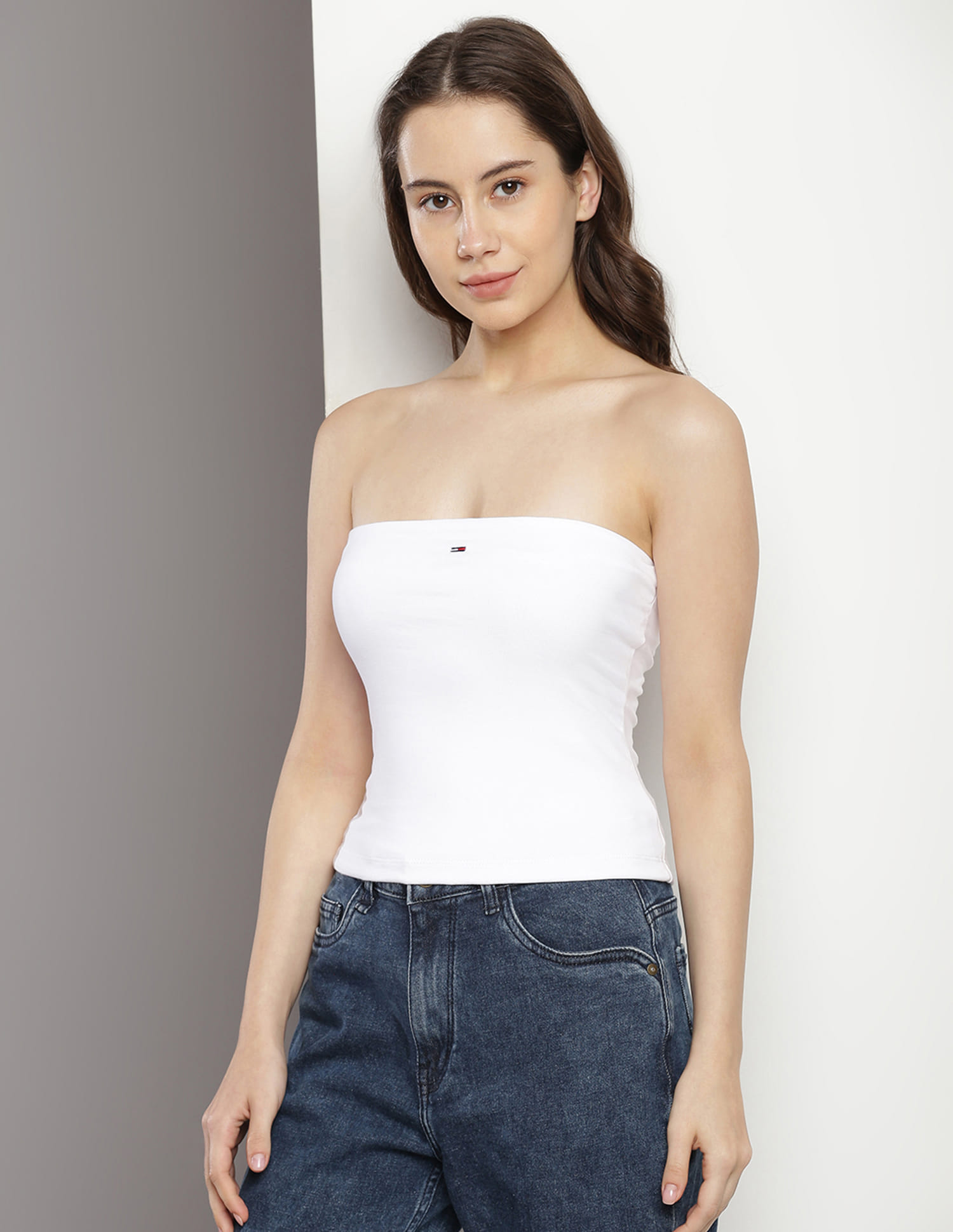 Buy Tommy Hilfiger Strapless Essential Tube Top - NNNOW.com
