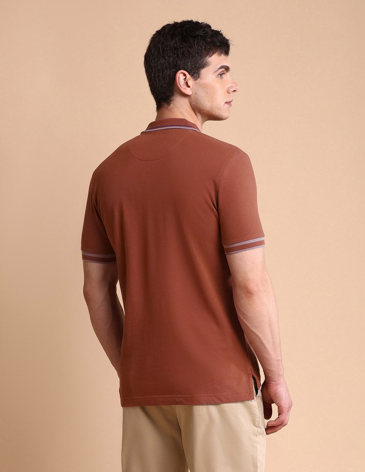 U.S. Polo Assn. Pure Cotton Slim Fit Polo Shirt