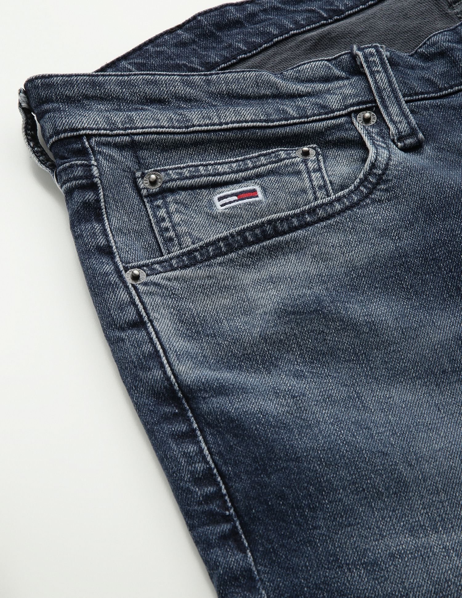 Tommy Hilfiger Recycled Cotton Bootcut Jeans